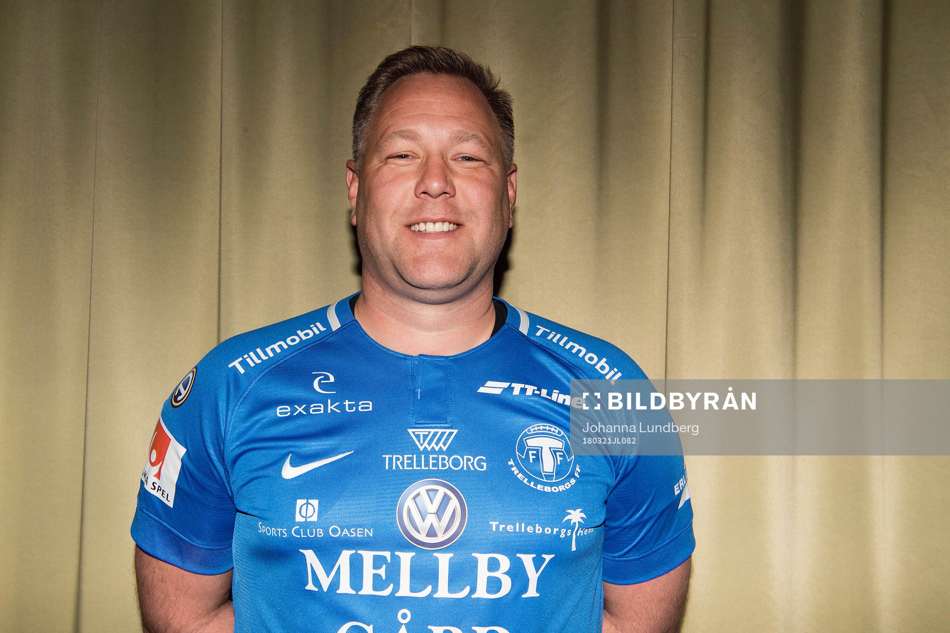 Patrick Winqvist, tränare Trelleborg