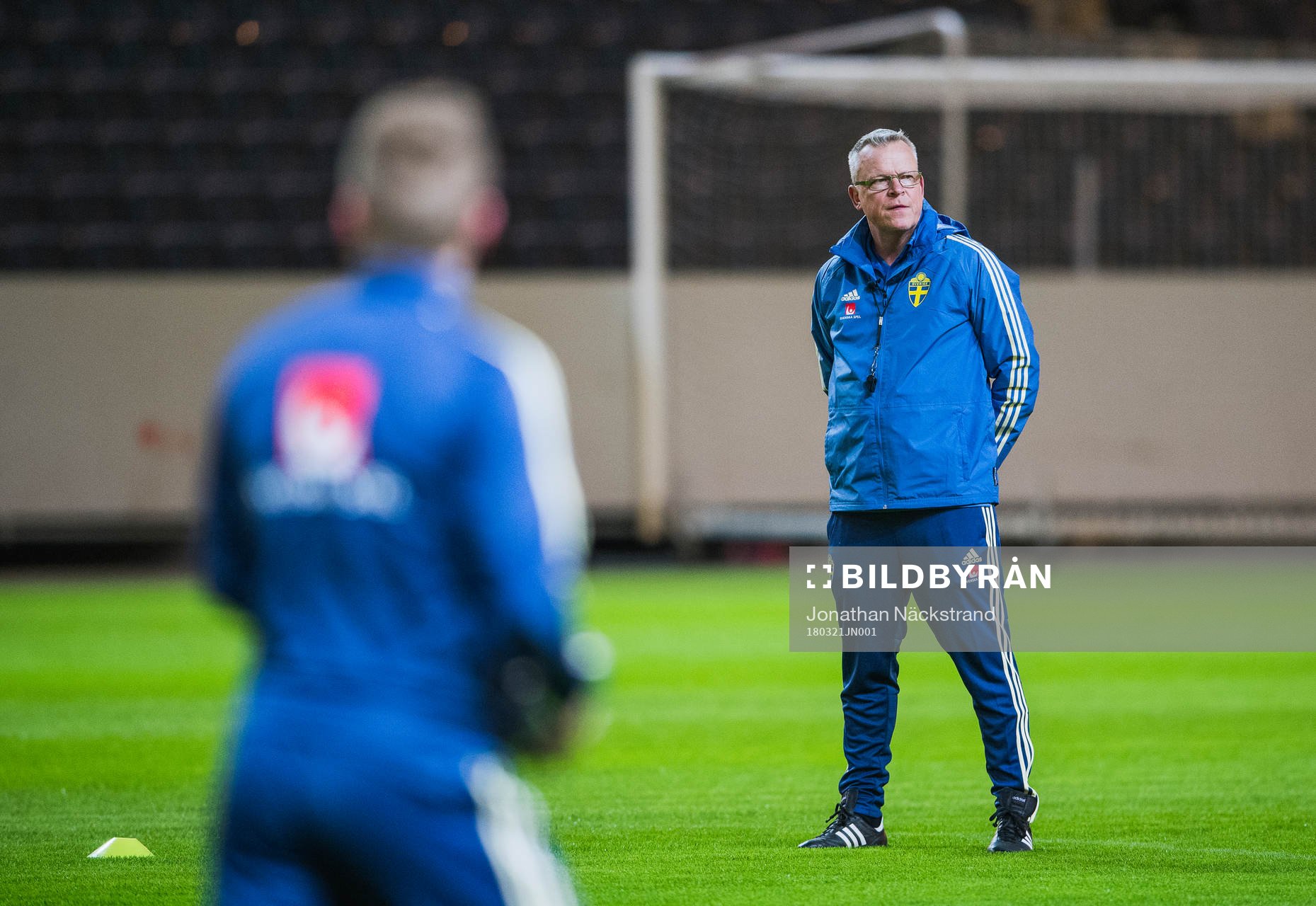 Sveriges förbundskapten Janne Andersson