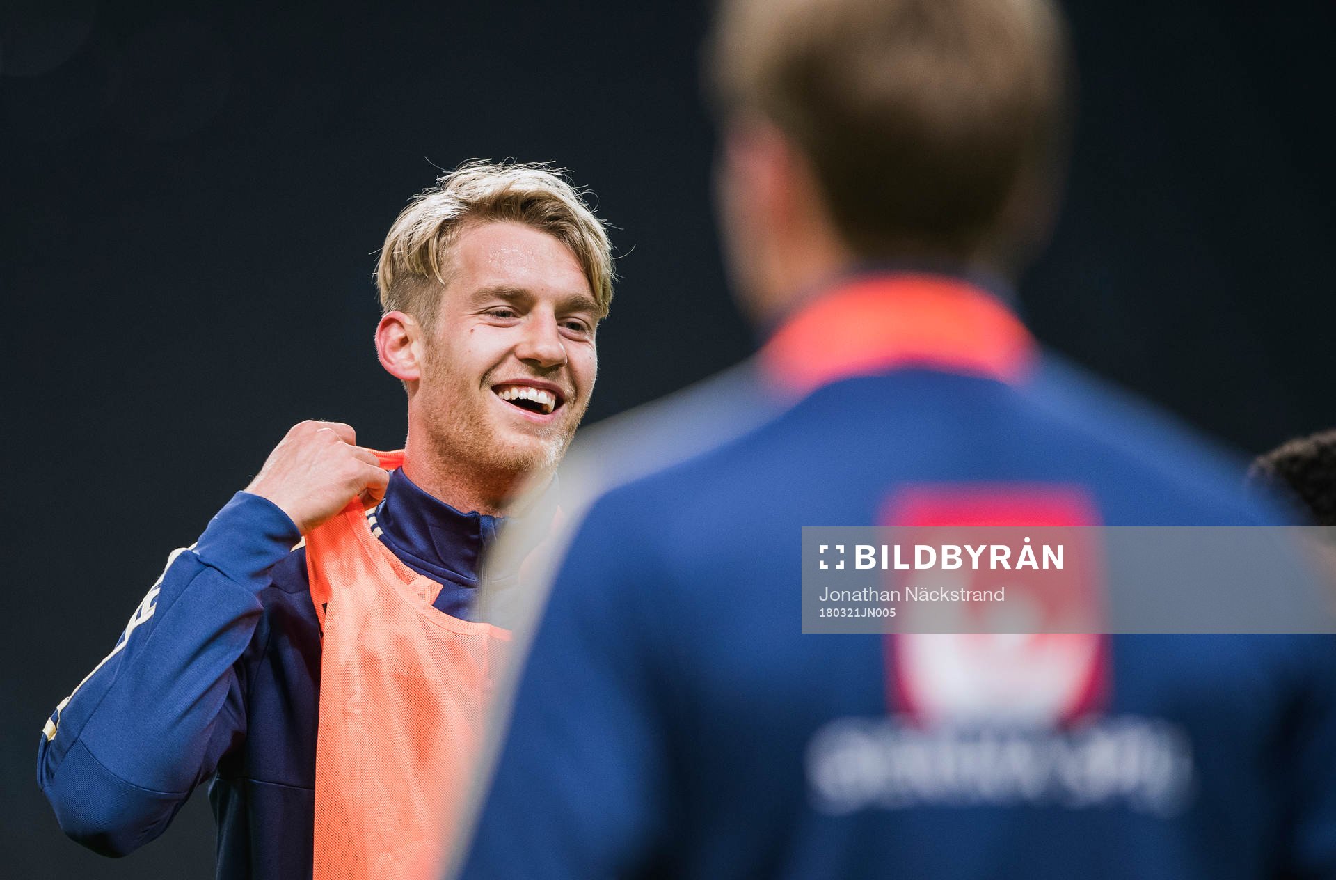 Sveriges Filip Helander
