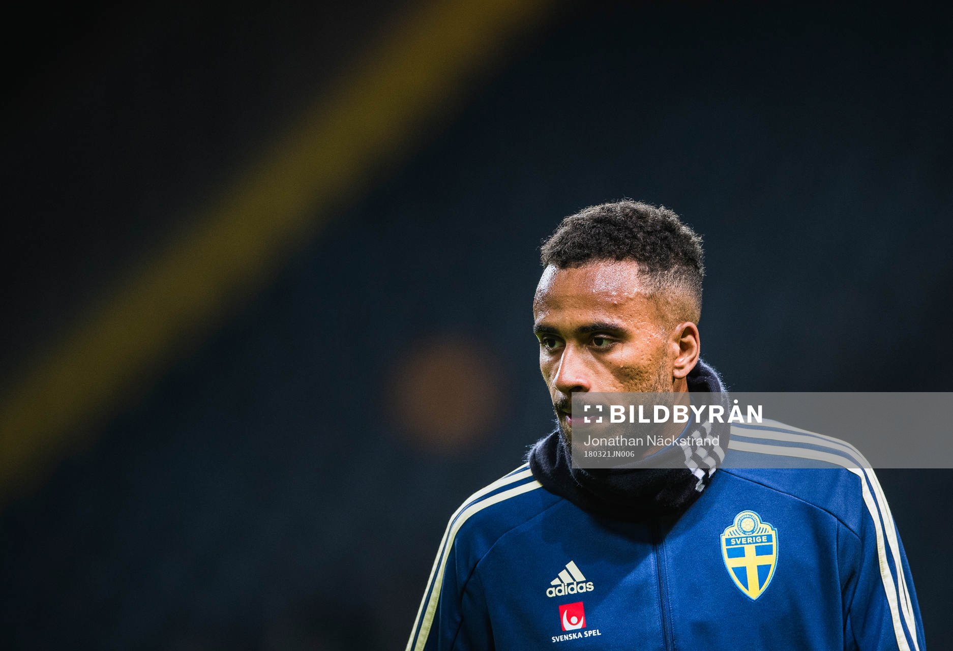 Sveriges Isaac Kiese Thelin