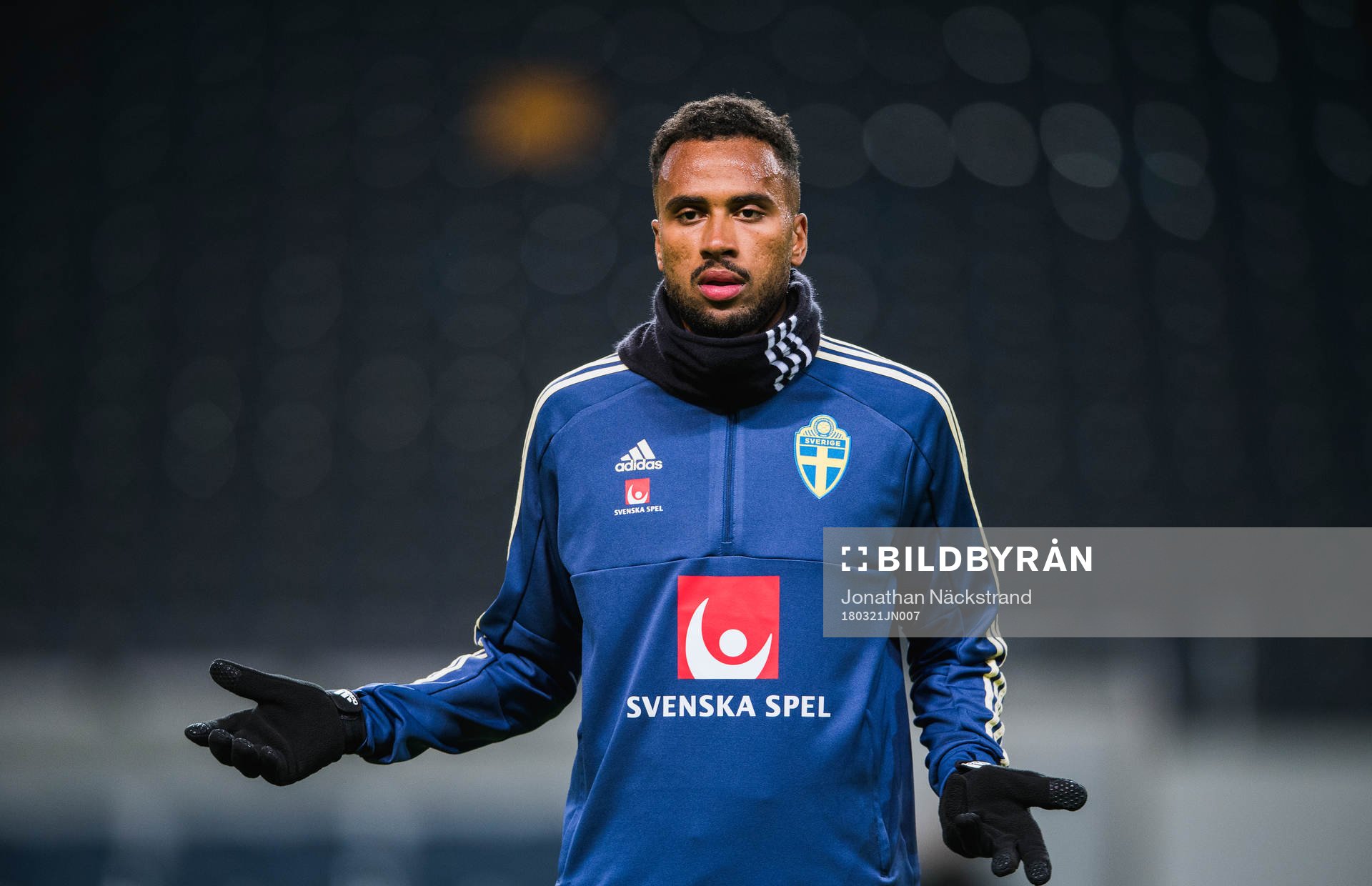 Sveriges Isaac Kiese Thelin