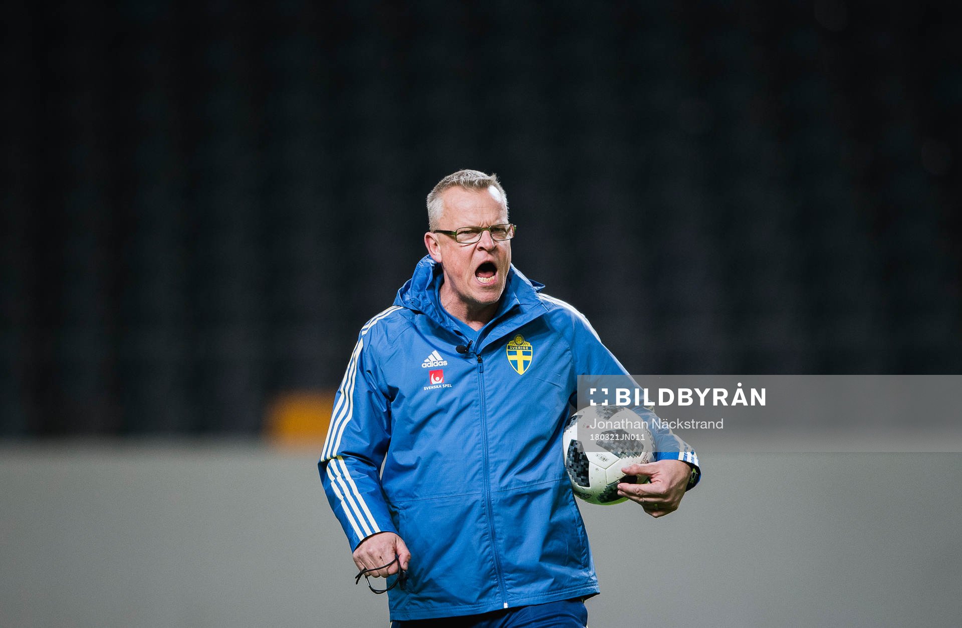 Sveriges förbundskapten Janne Andersson