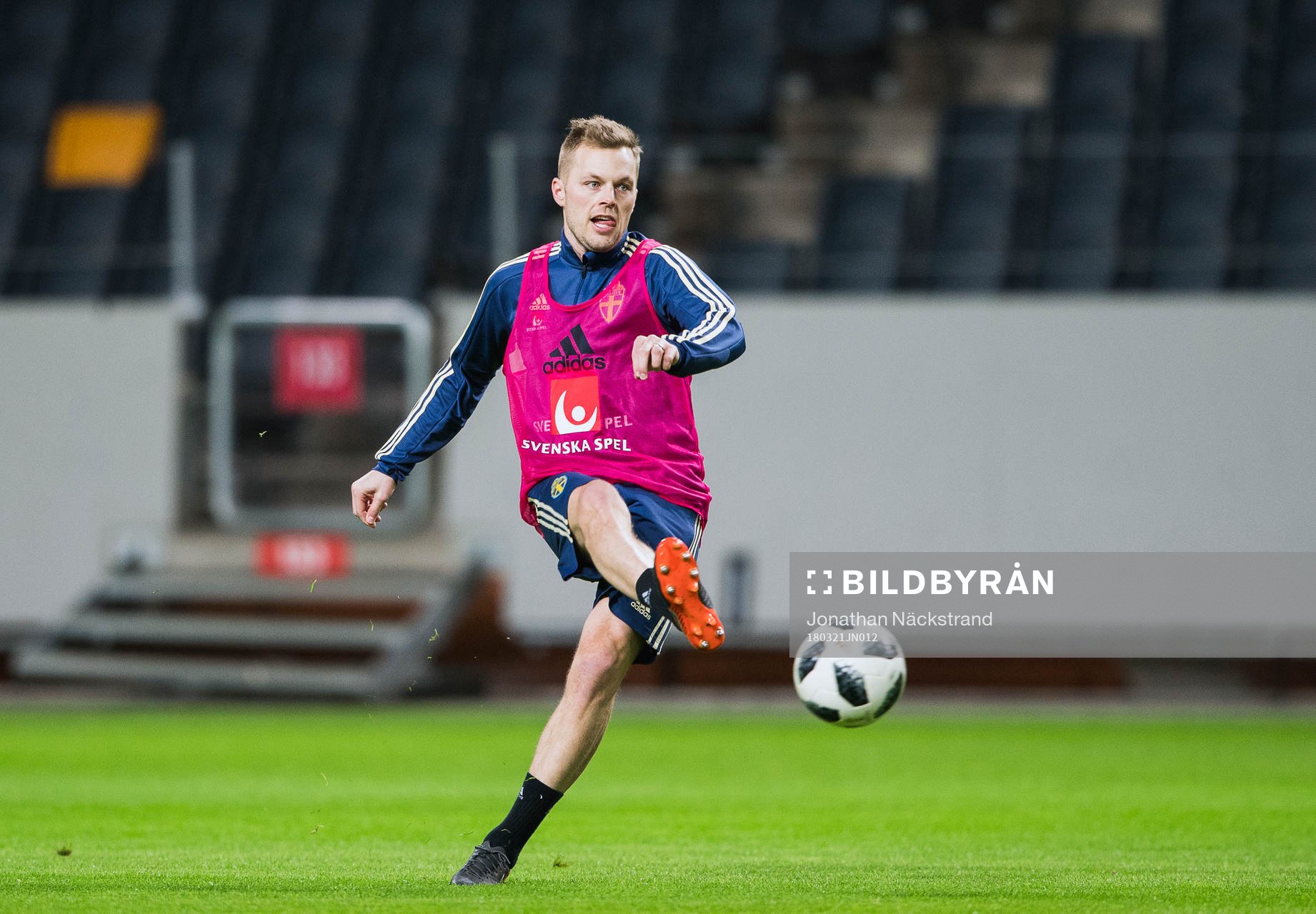 Sveriges Sebastian Larsson