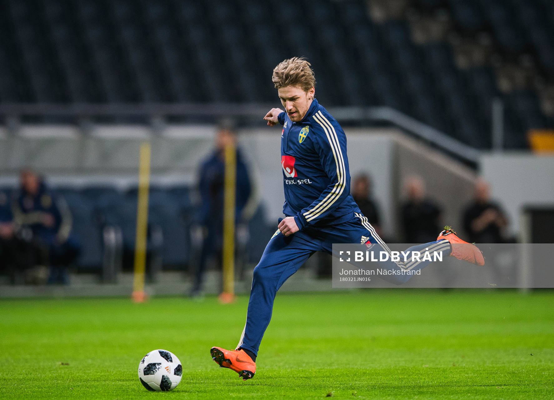 Sveriges Emil Forsberg