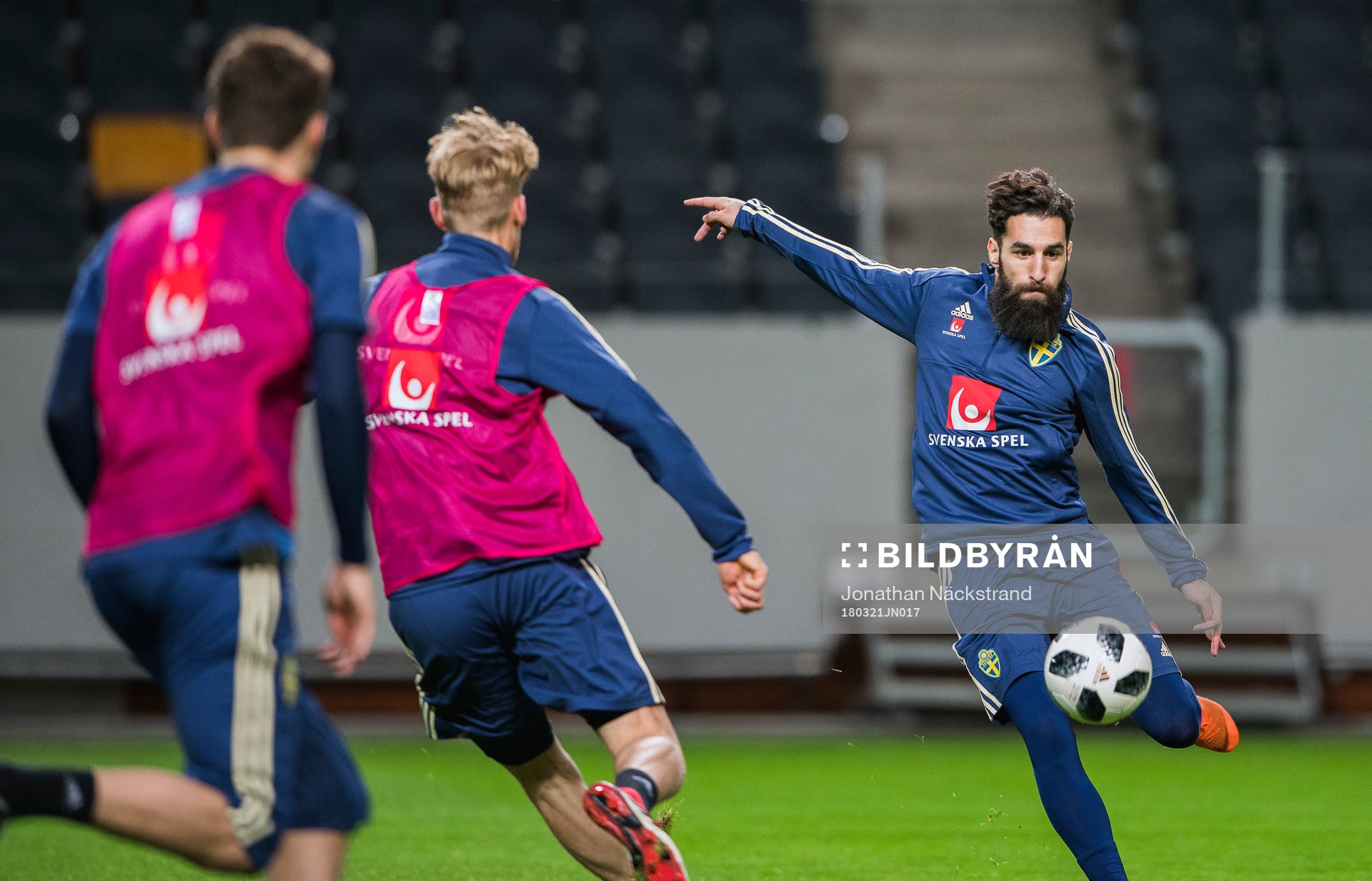 Sveriges Jimmy Durmaz