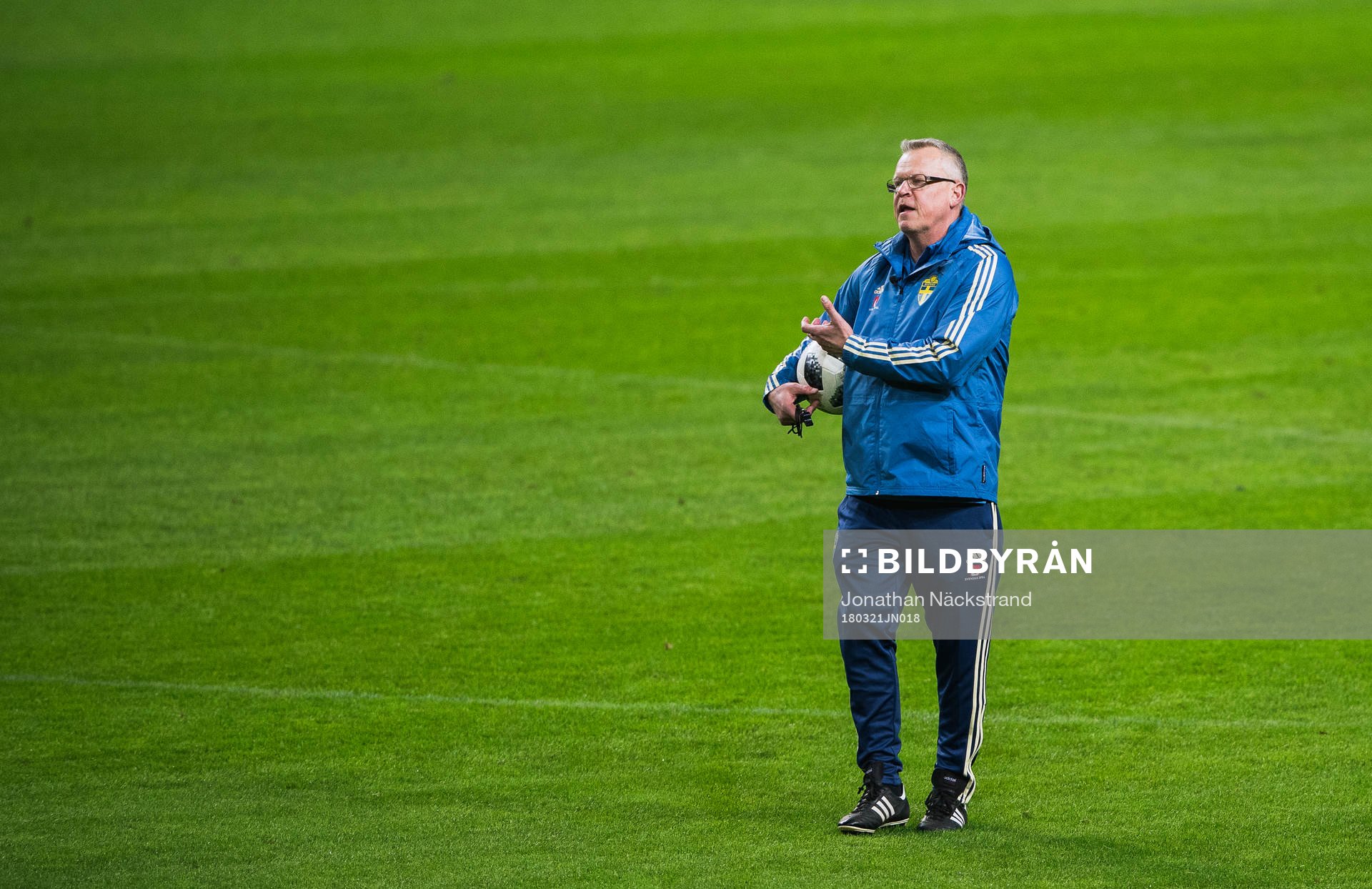 Sveriges förbundskapten Janne Andersson