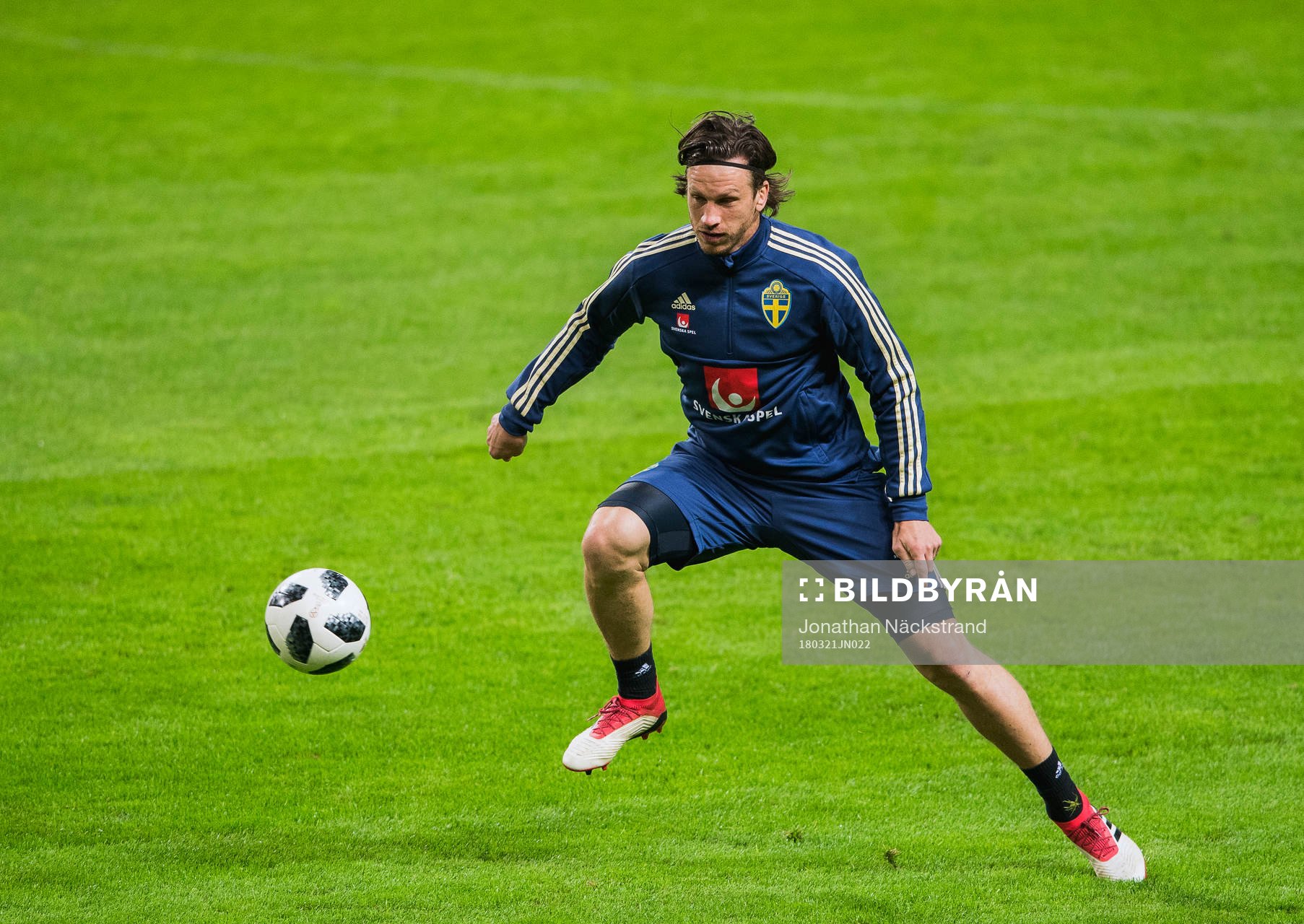 Sveriges Gustav Svensson