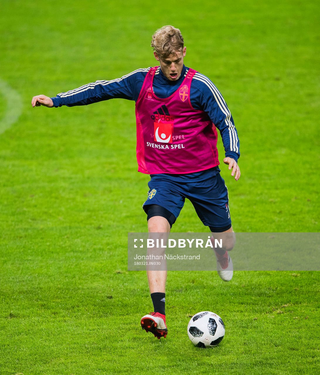 Sveriges Filip Helander