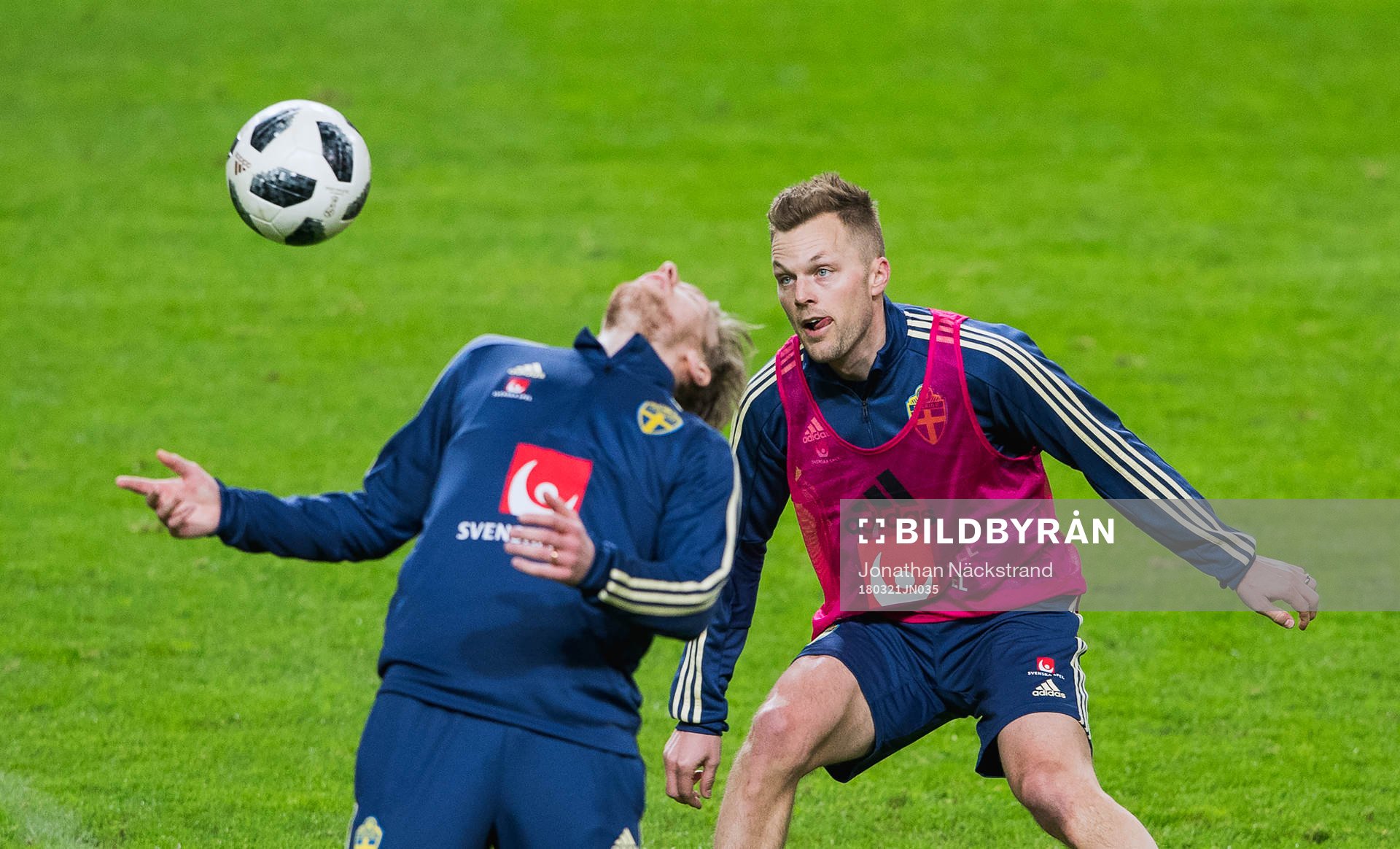 Sveriges Sebastian Larsson