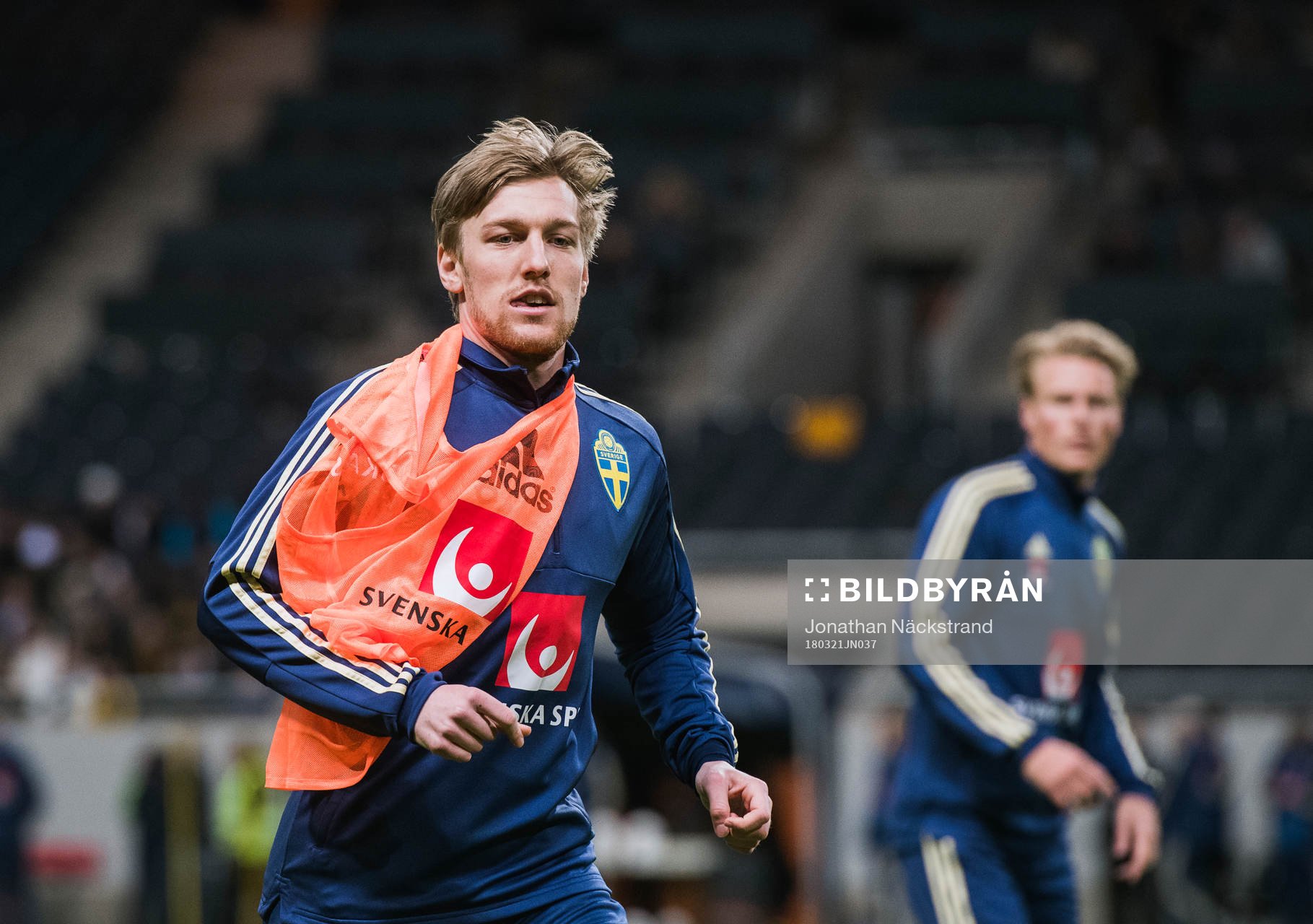 Sveriges Emil Forsberg
