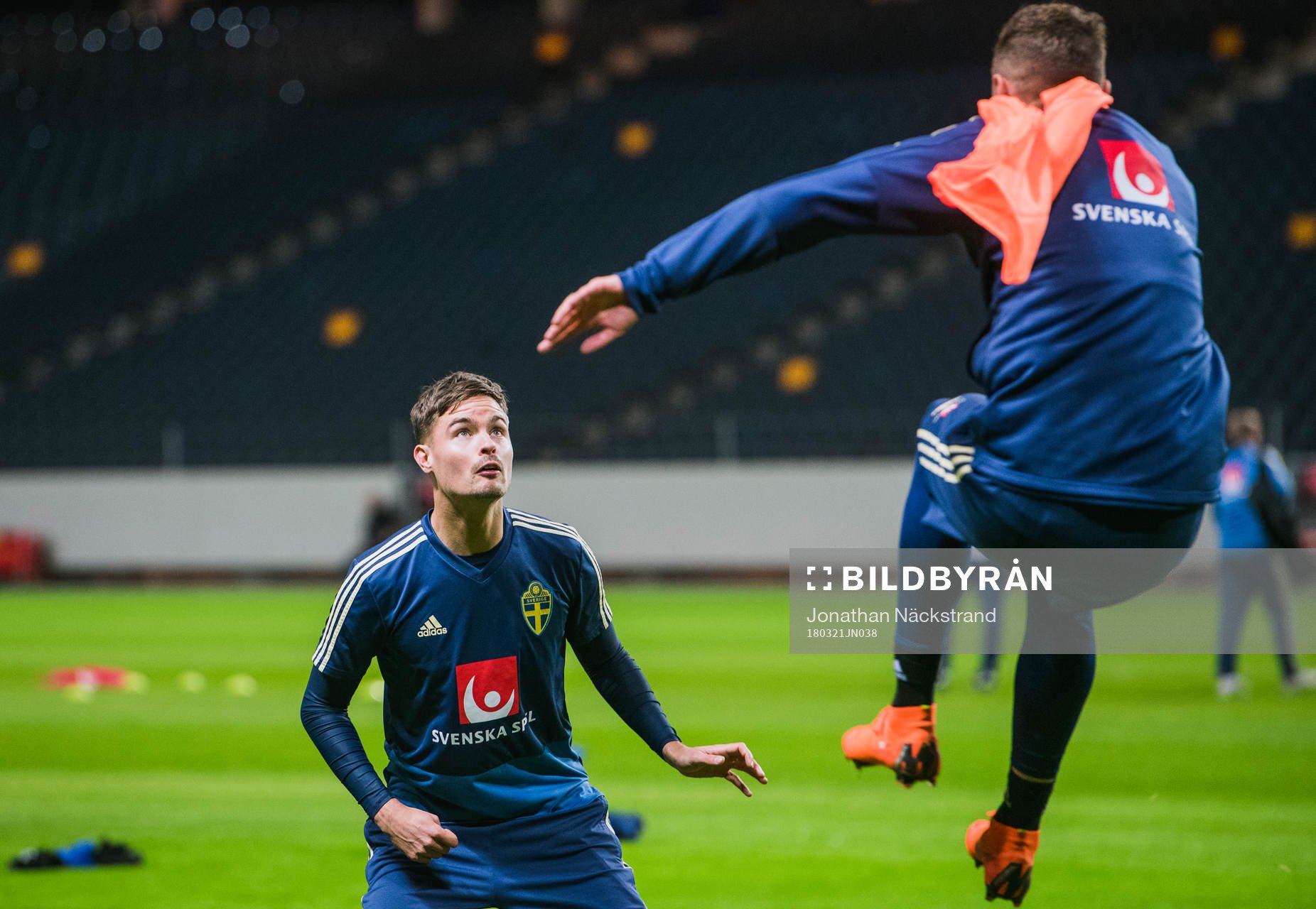 Sveriges Mikael Lustig
