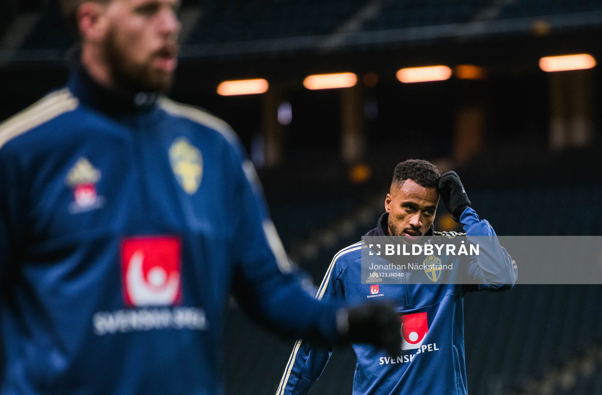 Sveriges Isaac Kiese Thelin