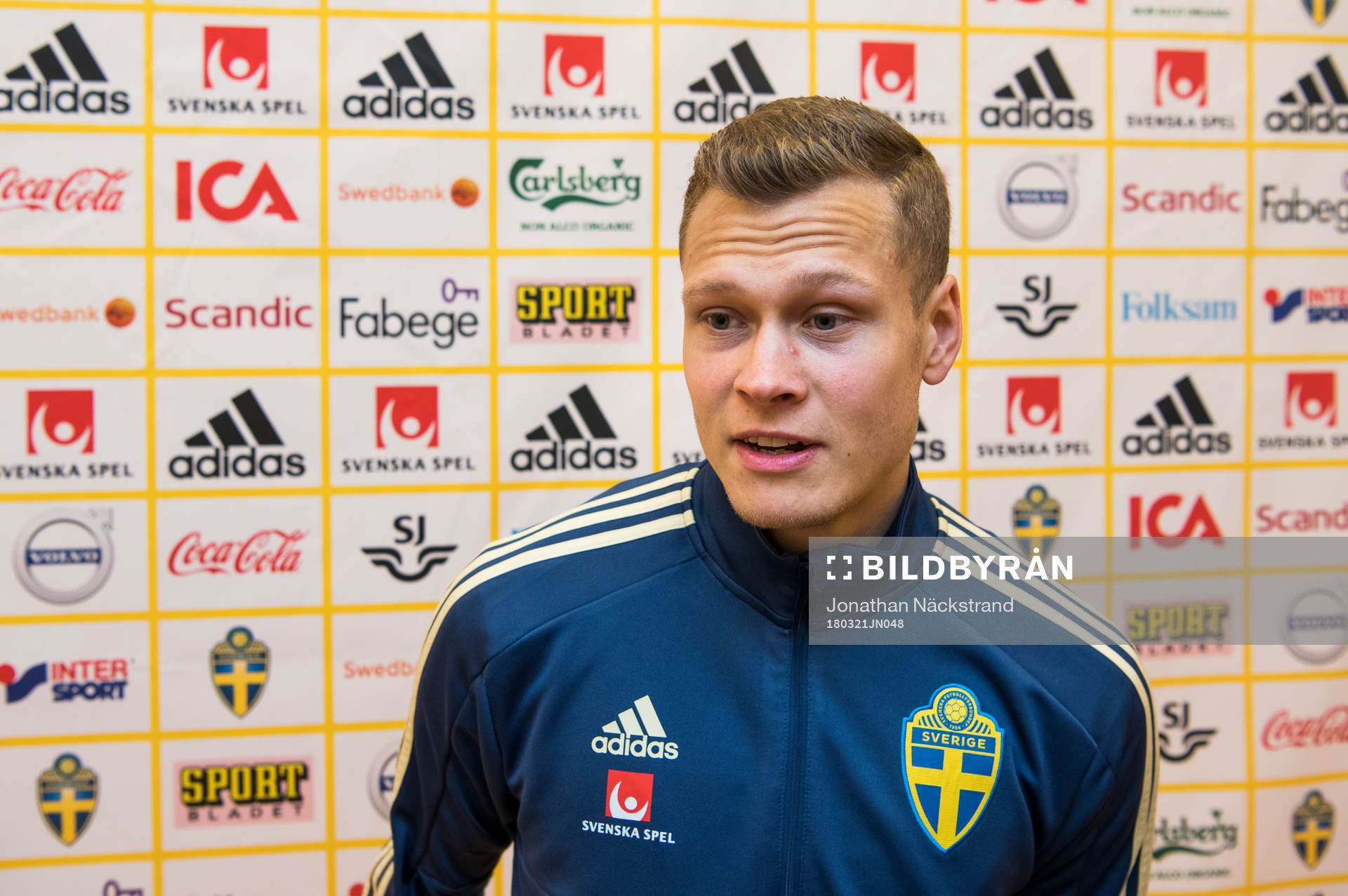 Sveriges Viktor Claesson