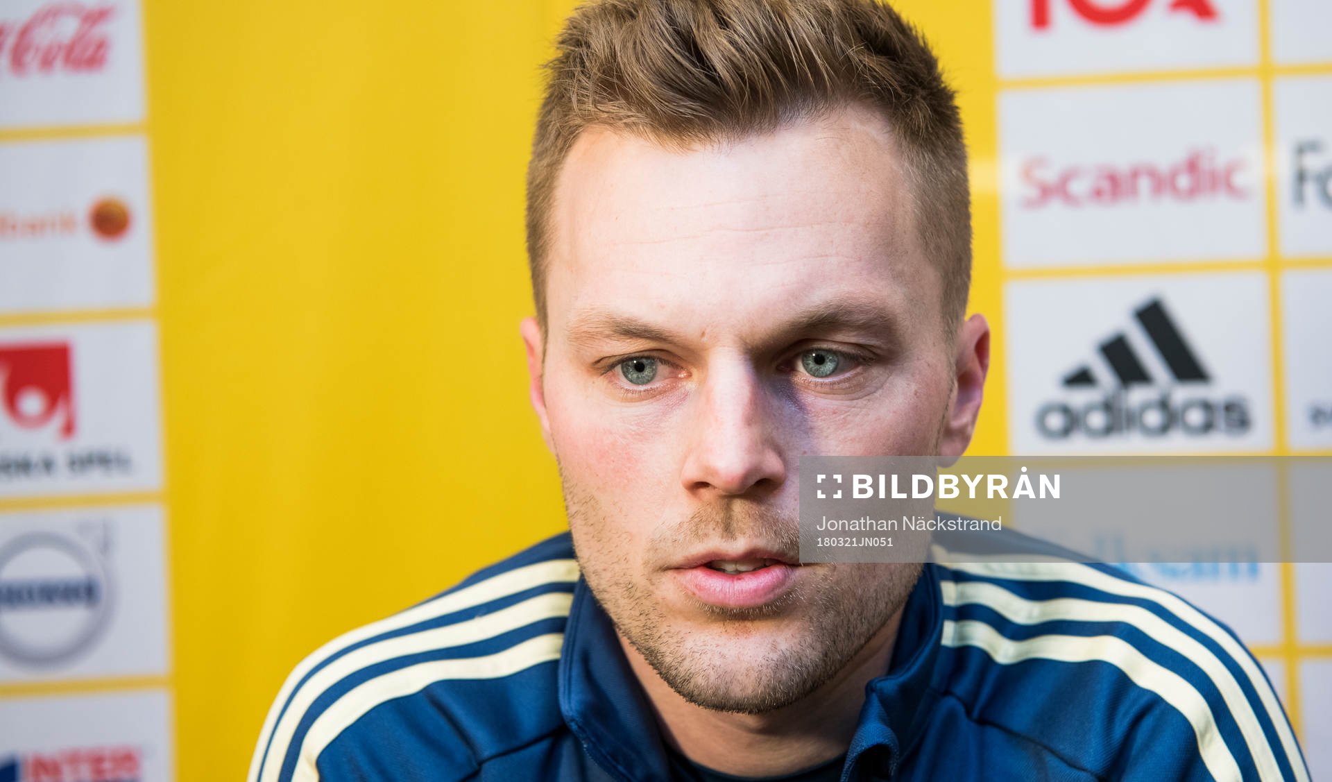 Sveriges Sebastian Larsson