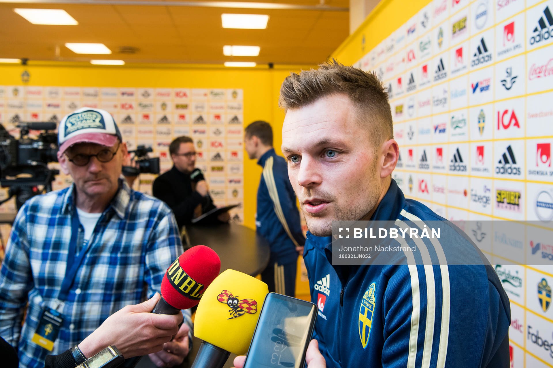 Sveriges Sebastian Larsson