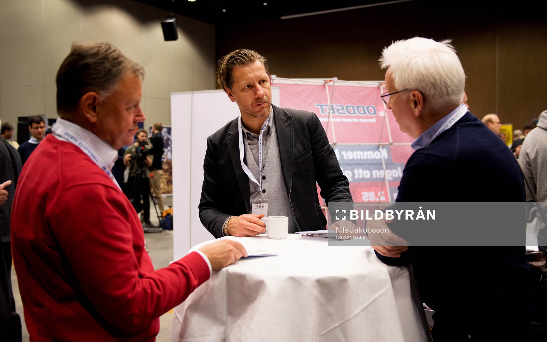 Stefan Thylin, Jesper Jansson och Hasse Backe