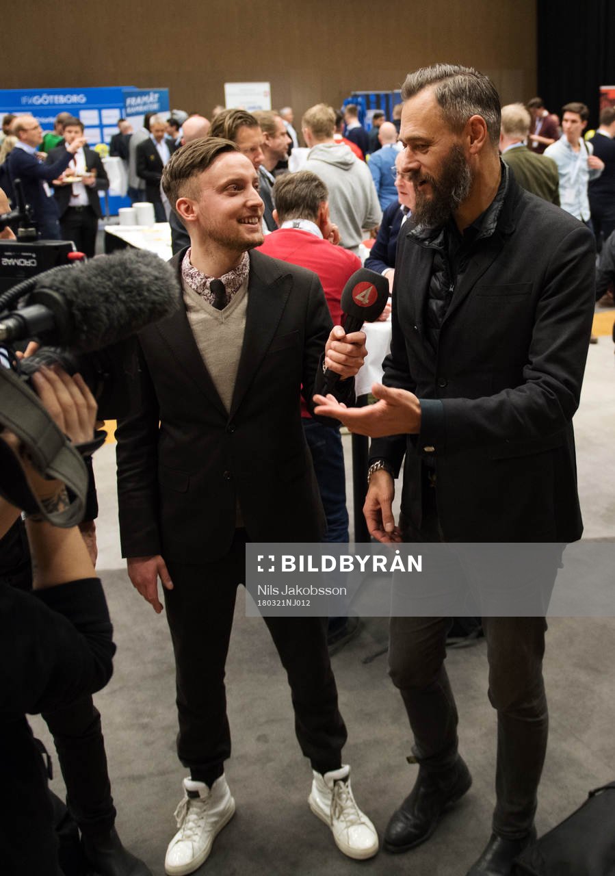 Axel Pileby och Olof Lundh, TV4