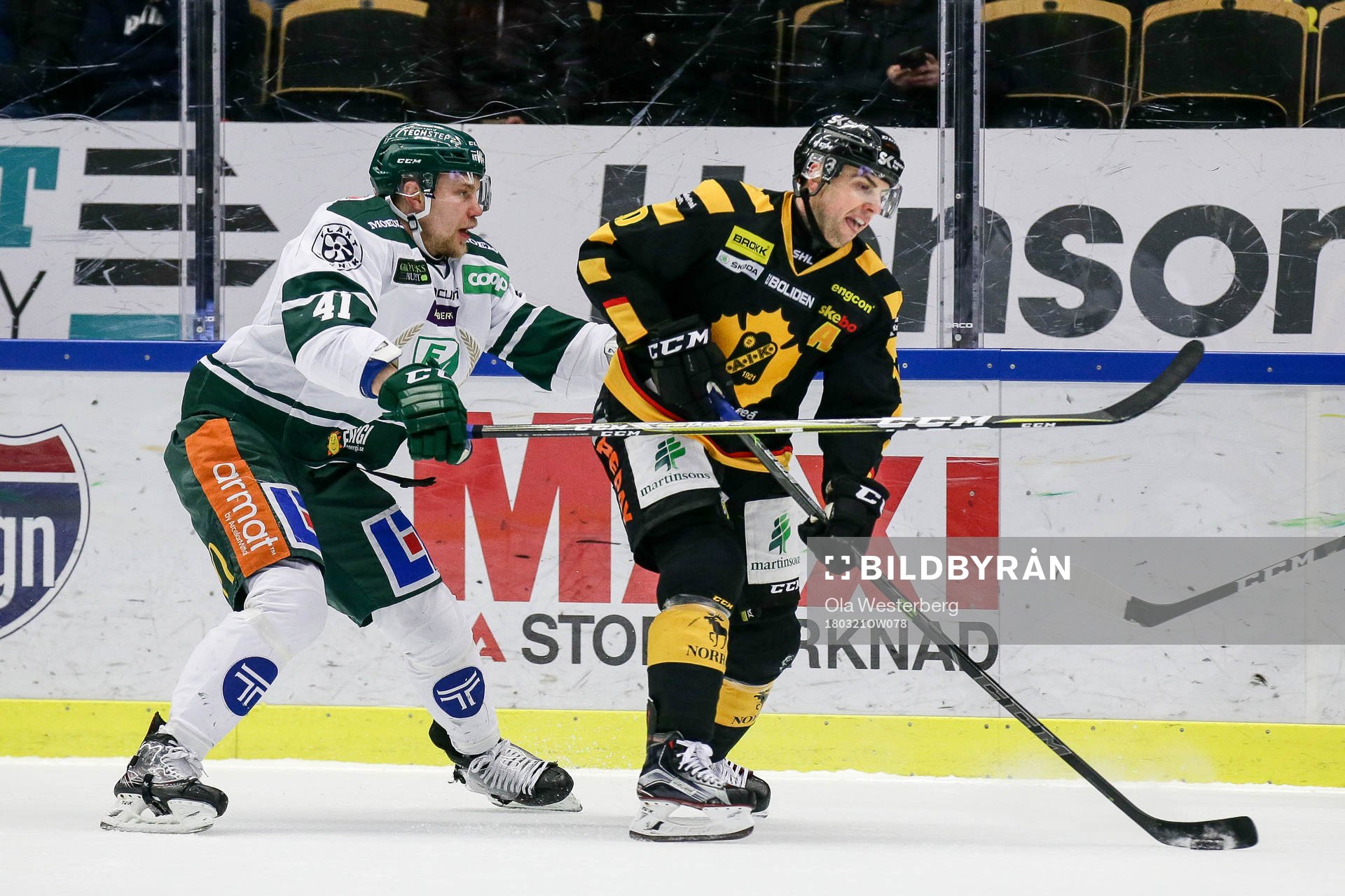 Skellefteås Joakim Lindström