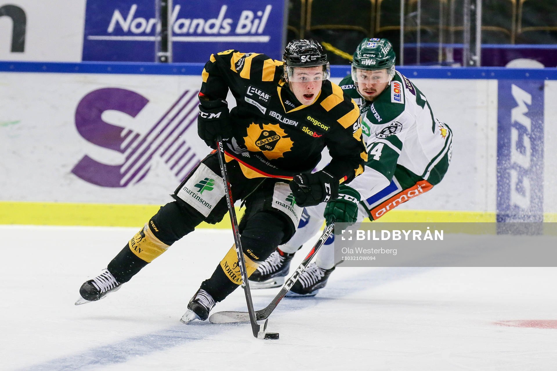 Skellefteås Tim Söderlund