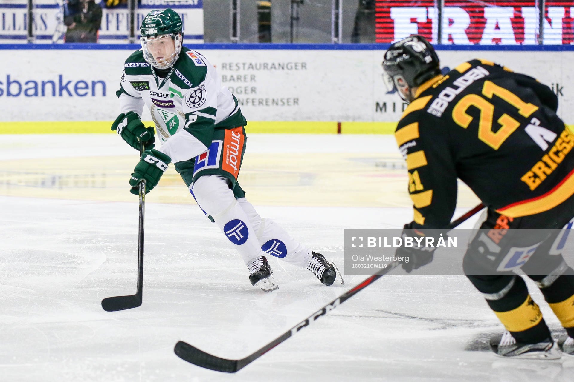 Skellefteås Jimmie Ericsson