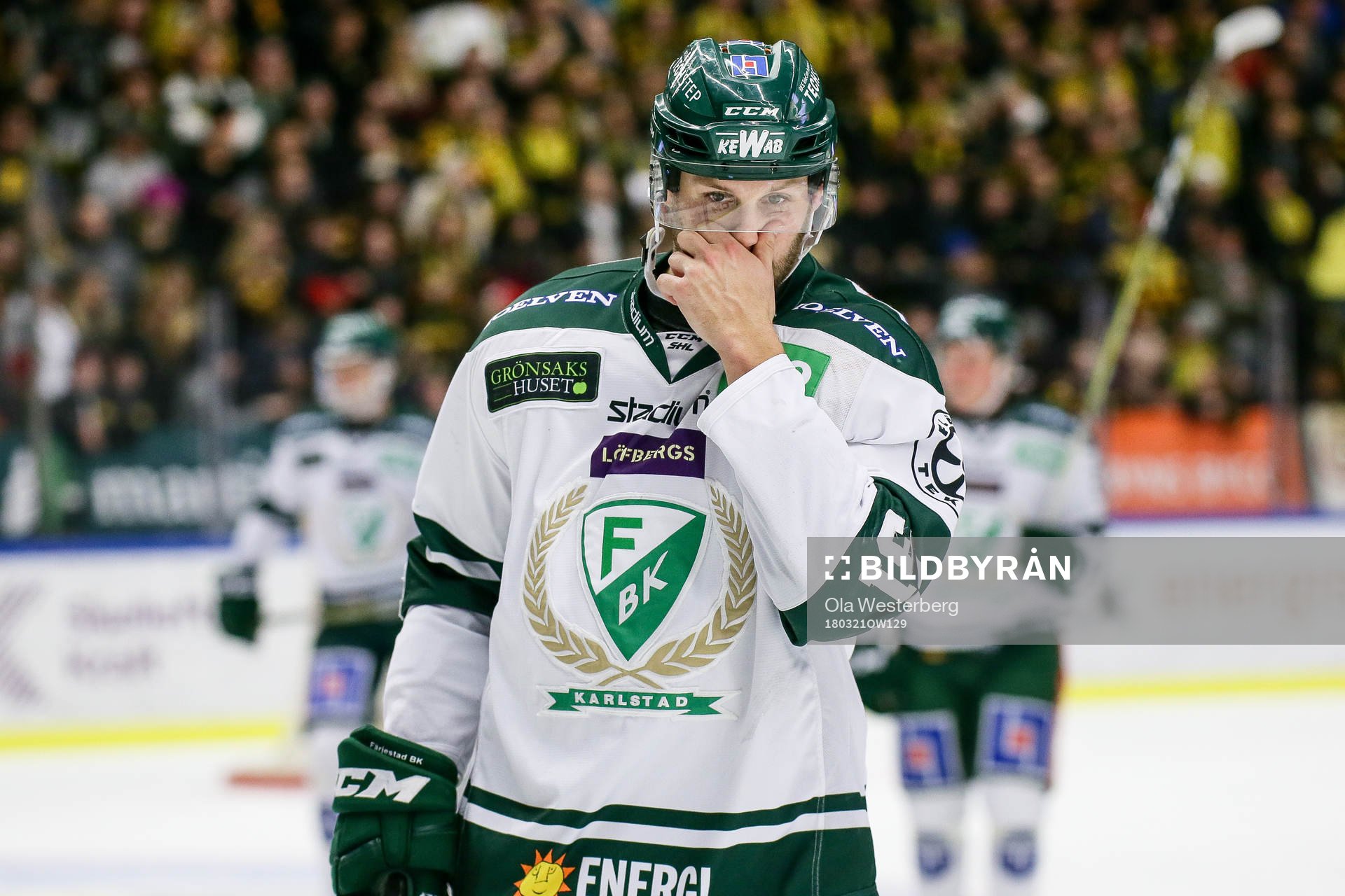 Färjestads Dick Axelsson