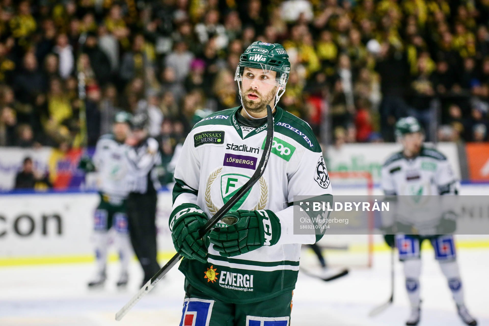Färjestads Dick Axelsson