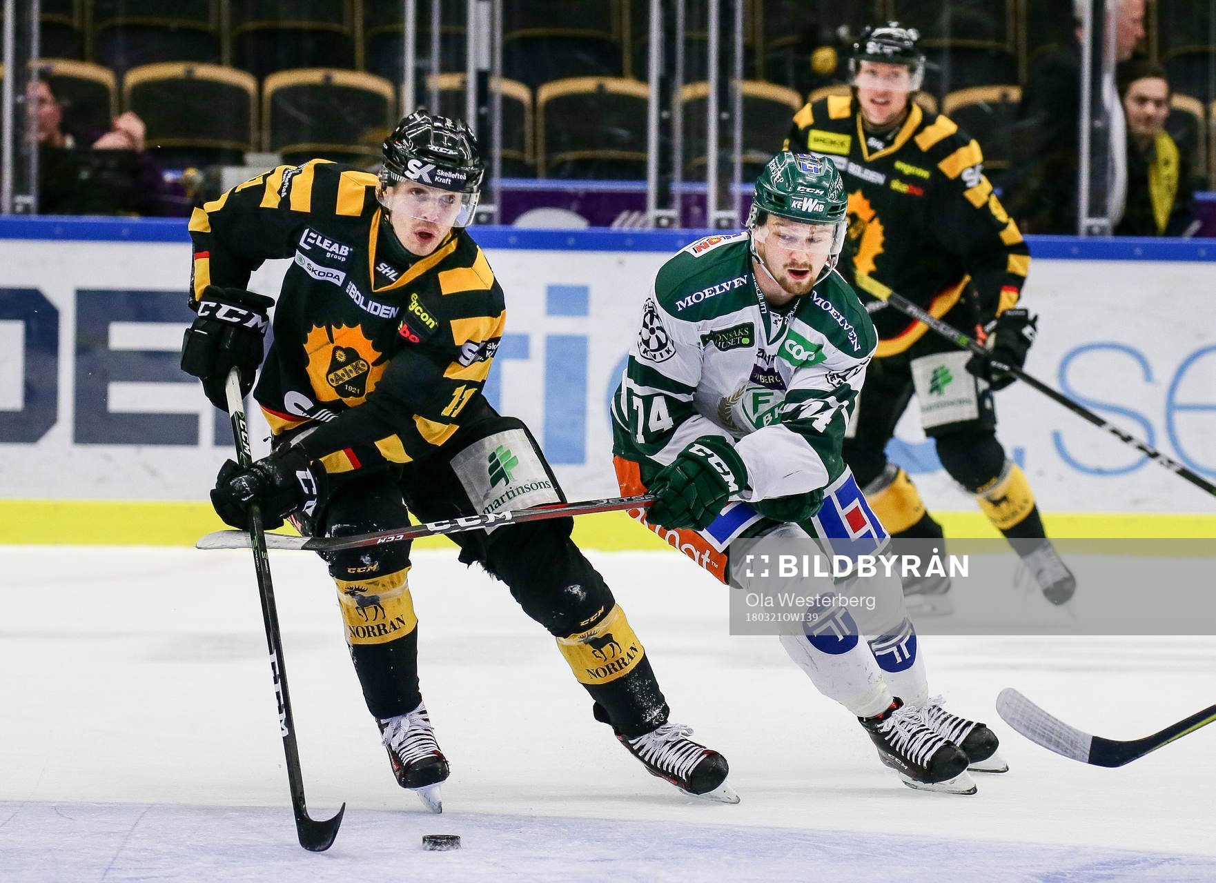 Skellefteås Henrik Hetta