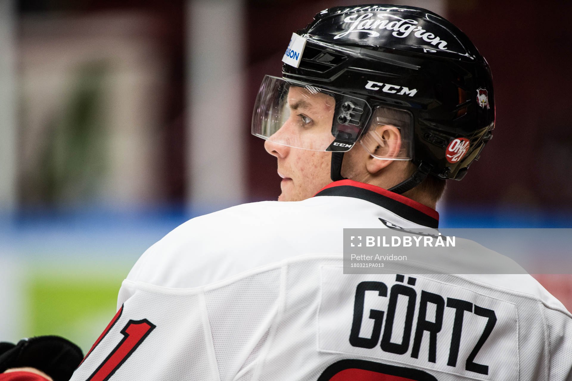Malmö Redhawks Max Görtz