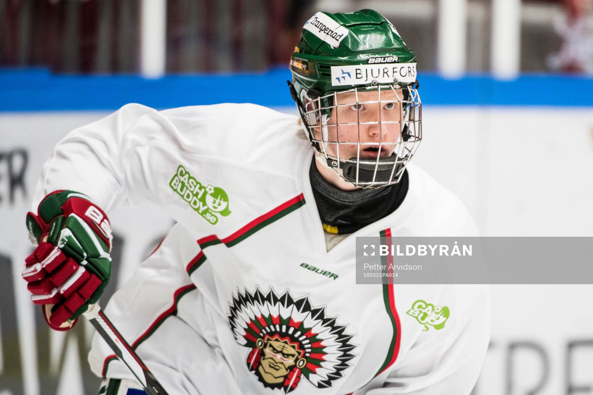Frölundas Rasmus Dahlin