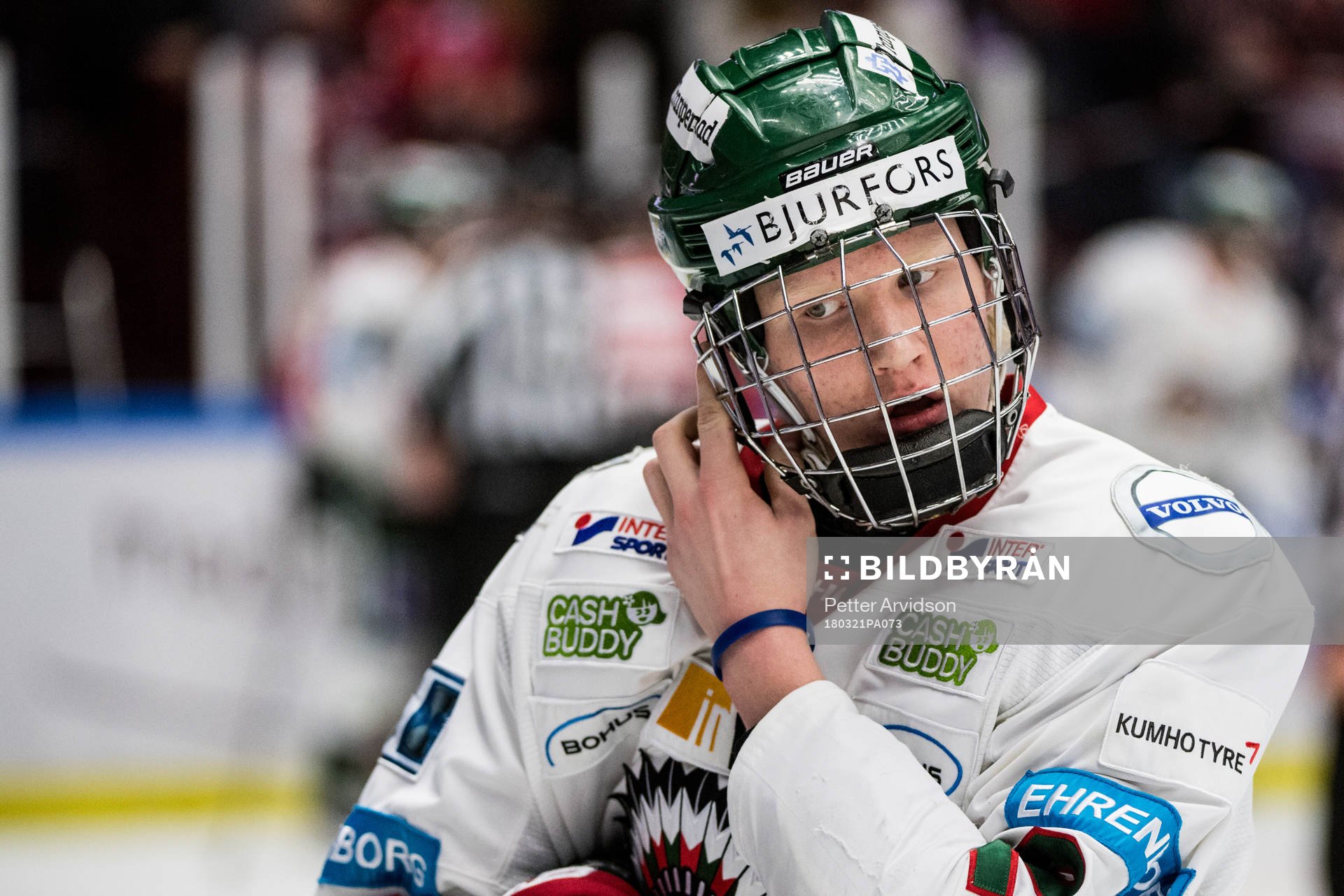 Frölundas Rasmus Dahlin