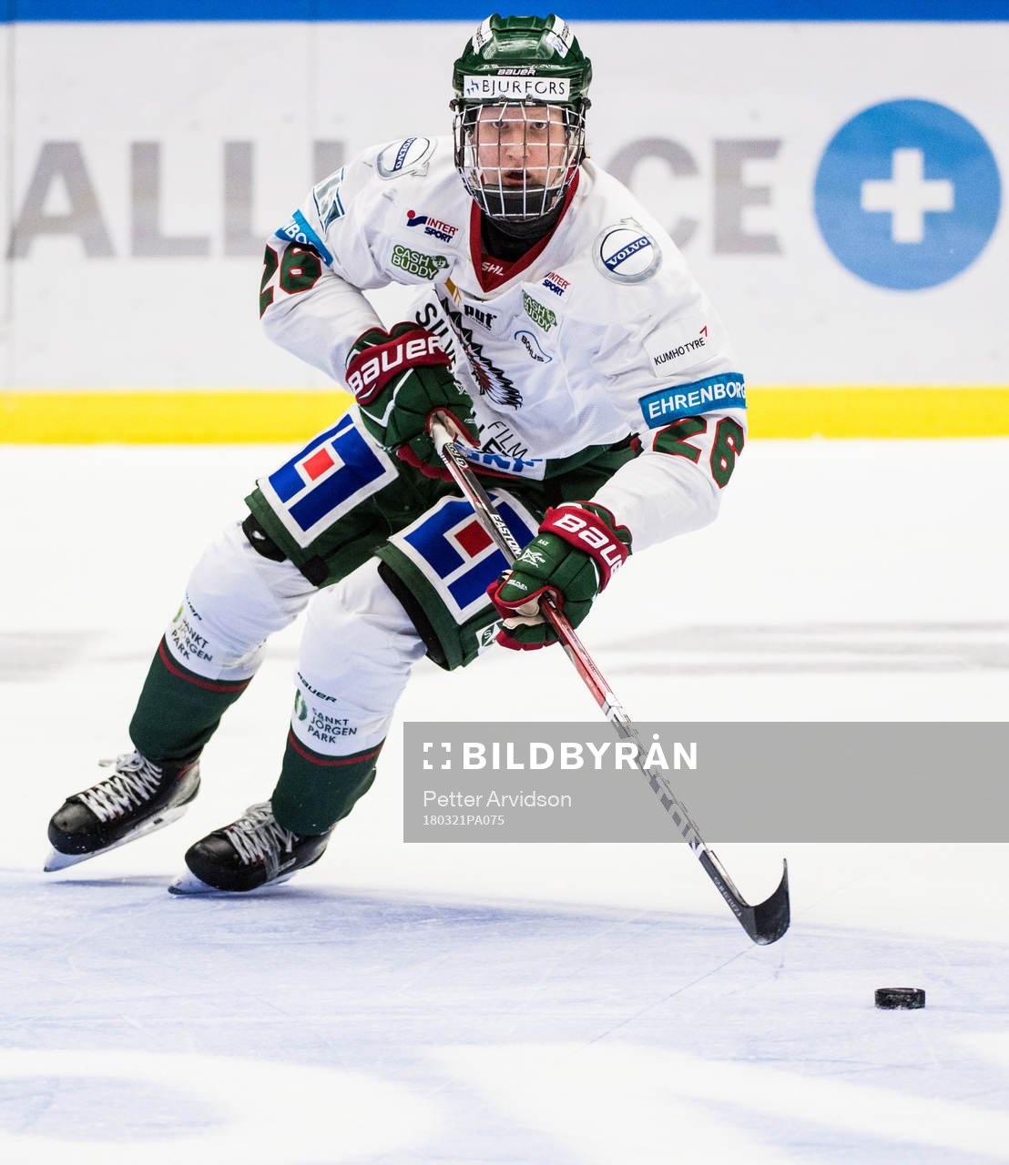 Frölundas Rasmus Dahlin