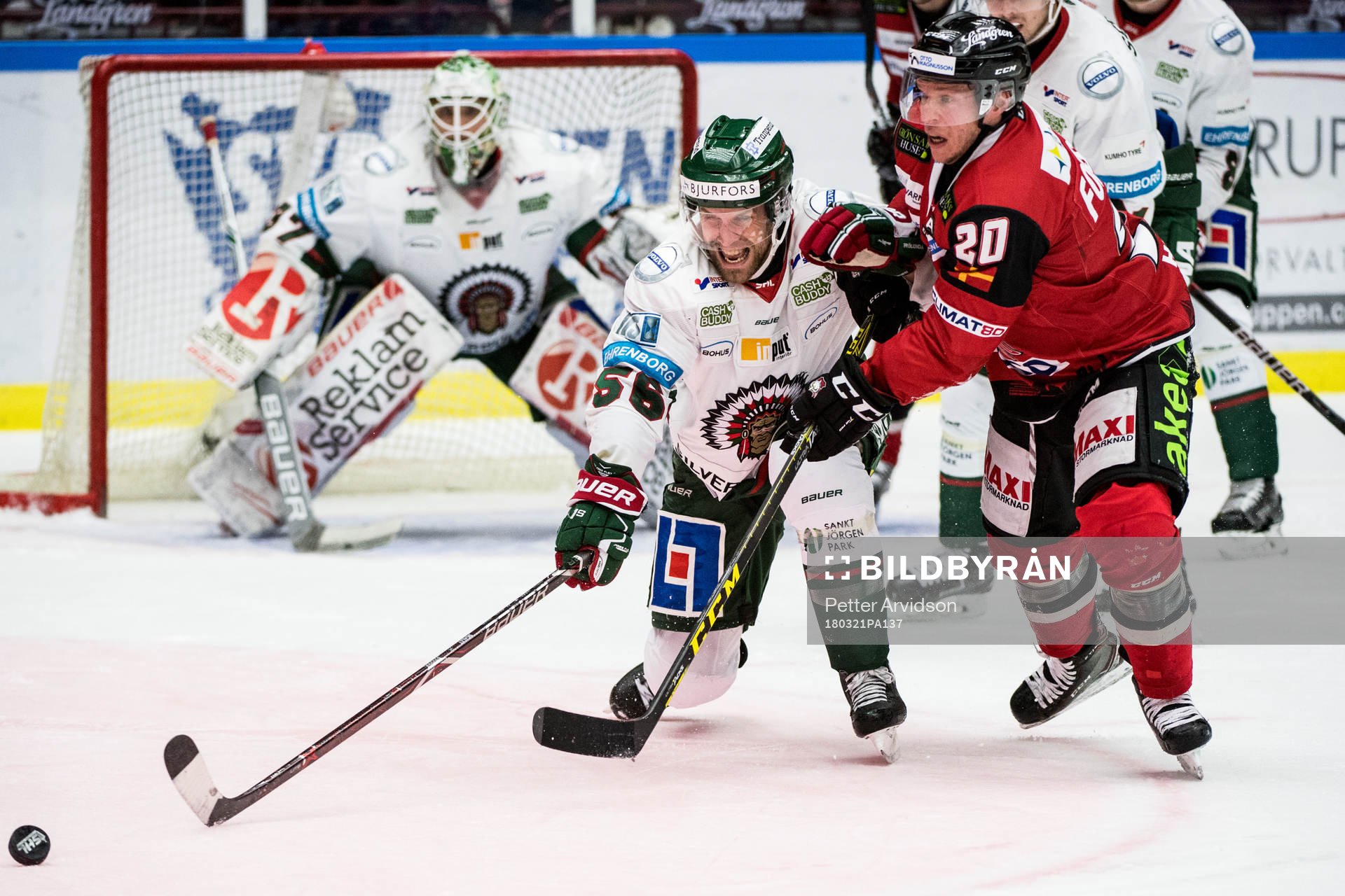 Frölundas Jonathan Sigalet