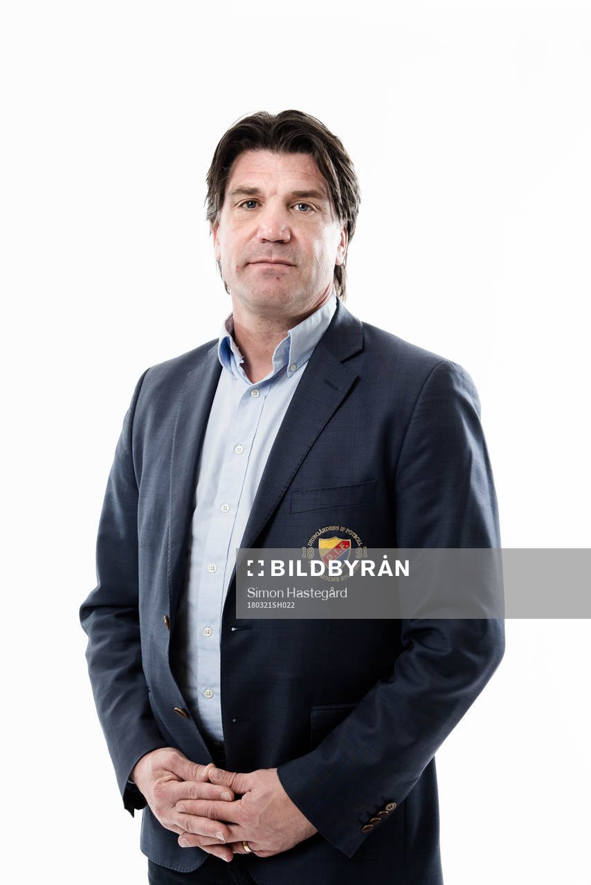 Bosse Andersson, Sportchef Djurgården