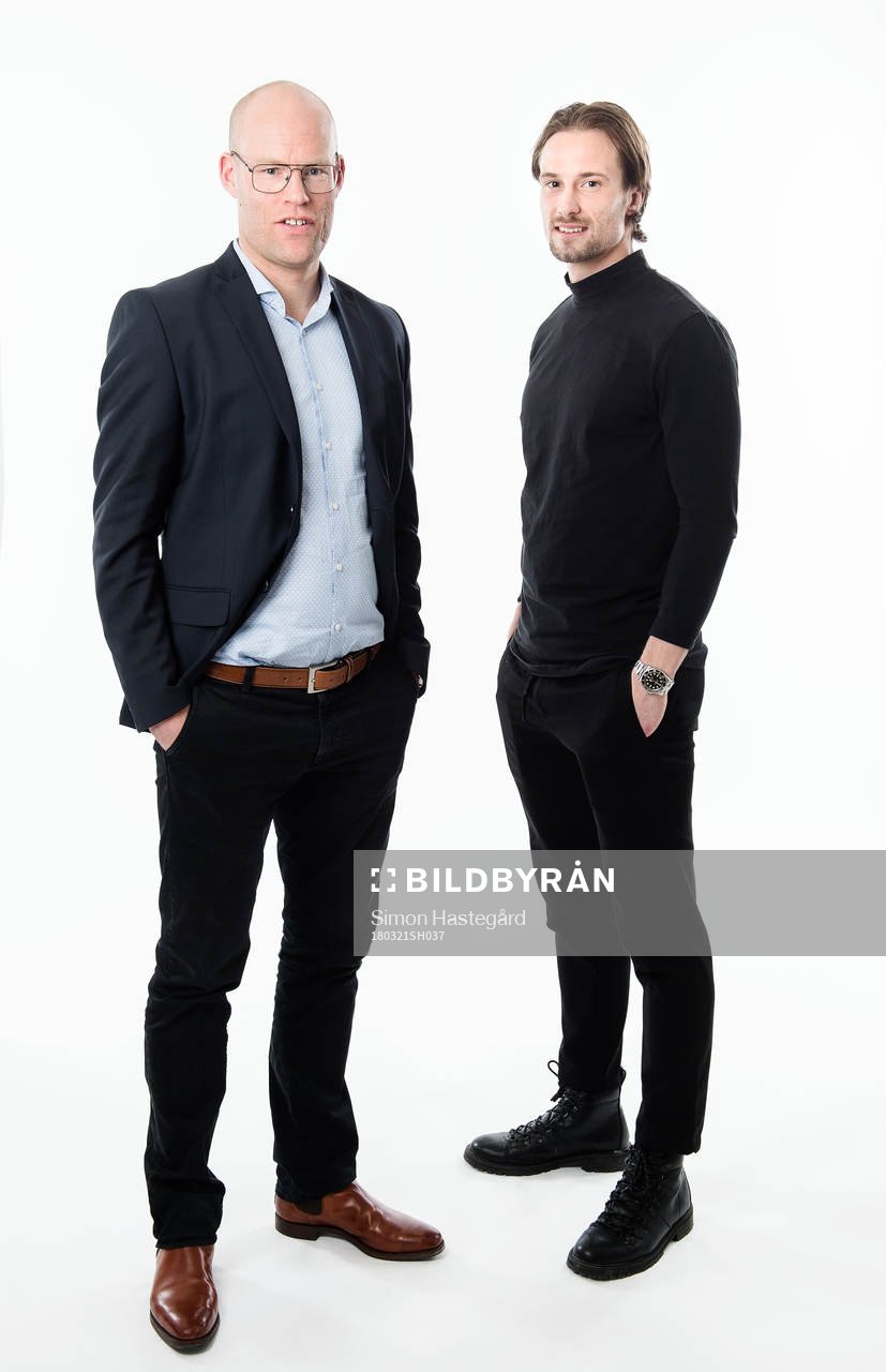 Joel Cedergren, Tränare och Linus Hallenius, GIF Sundsvall