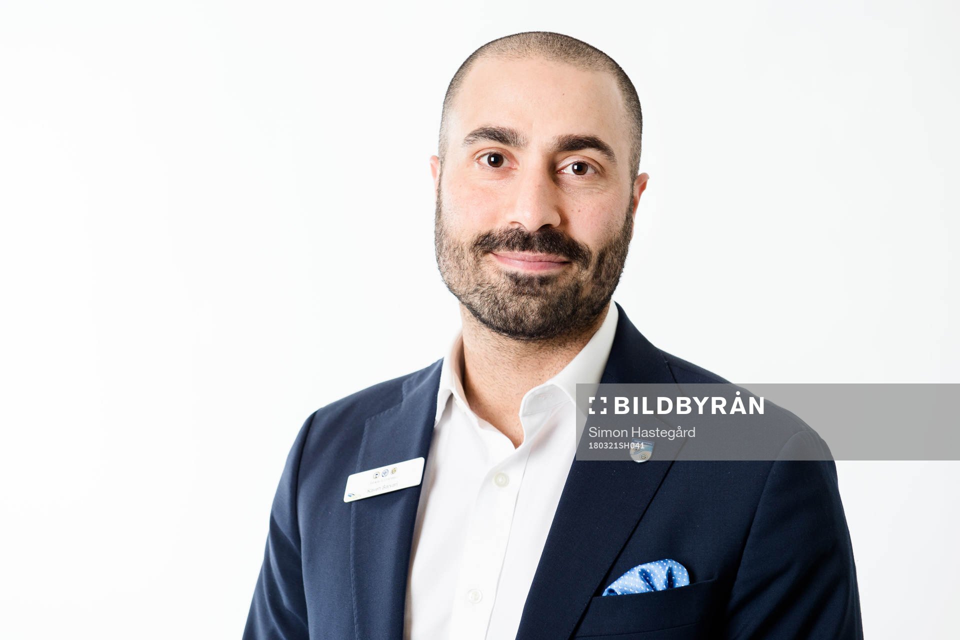 Kaveh Sarvari, Ansvarig Evenemangsutveckling Svensk