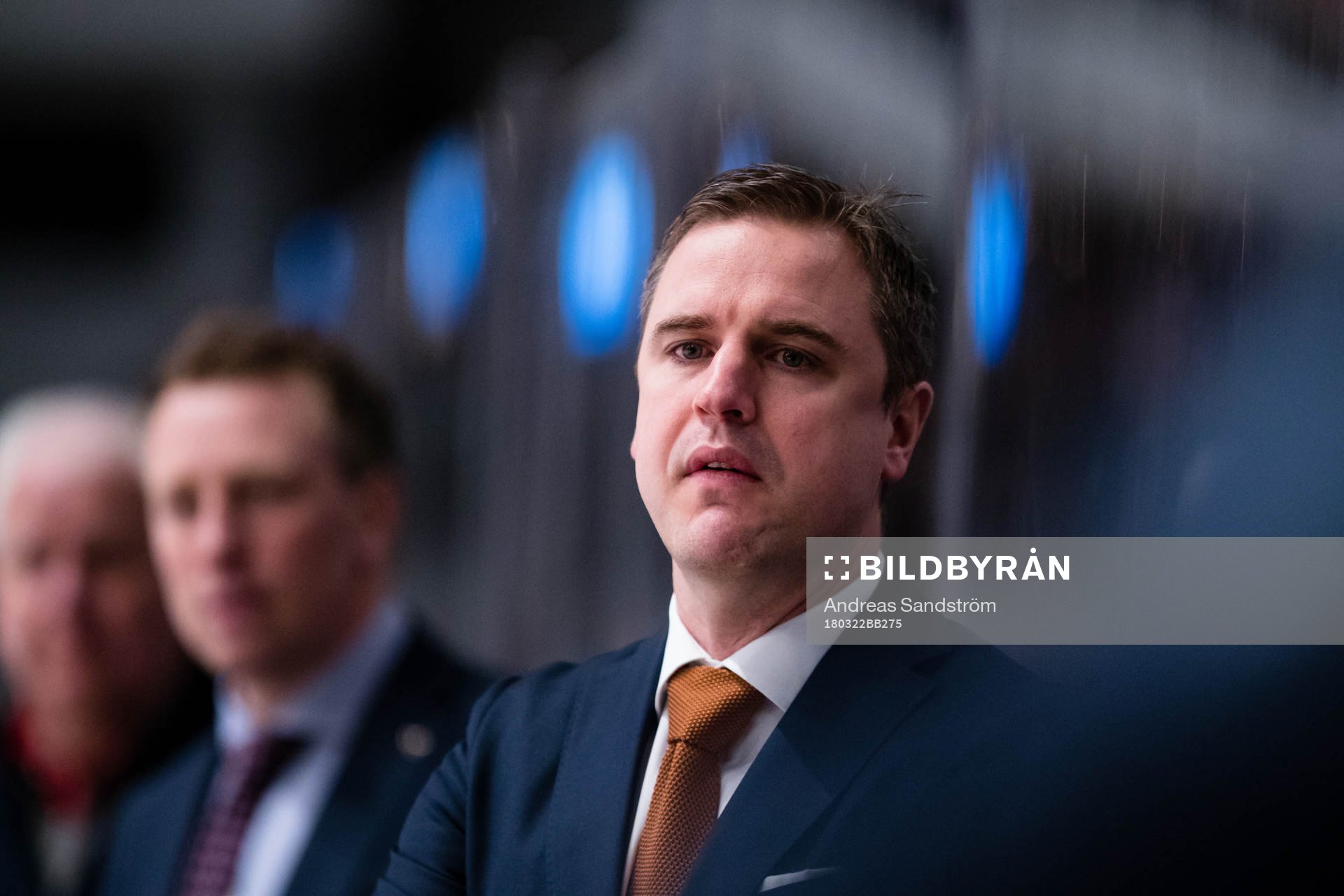 Linköpings tränare Dan Tagnes
