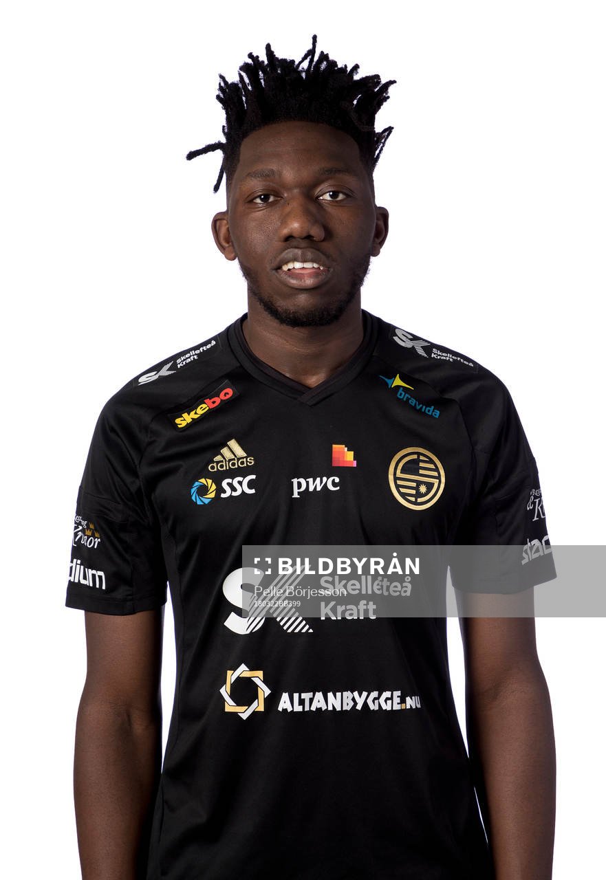 Skellefteås Kenneth Mukisa