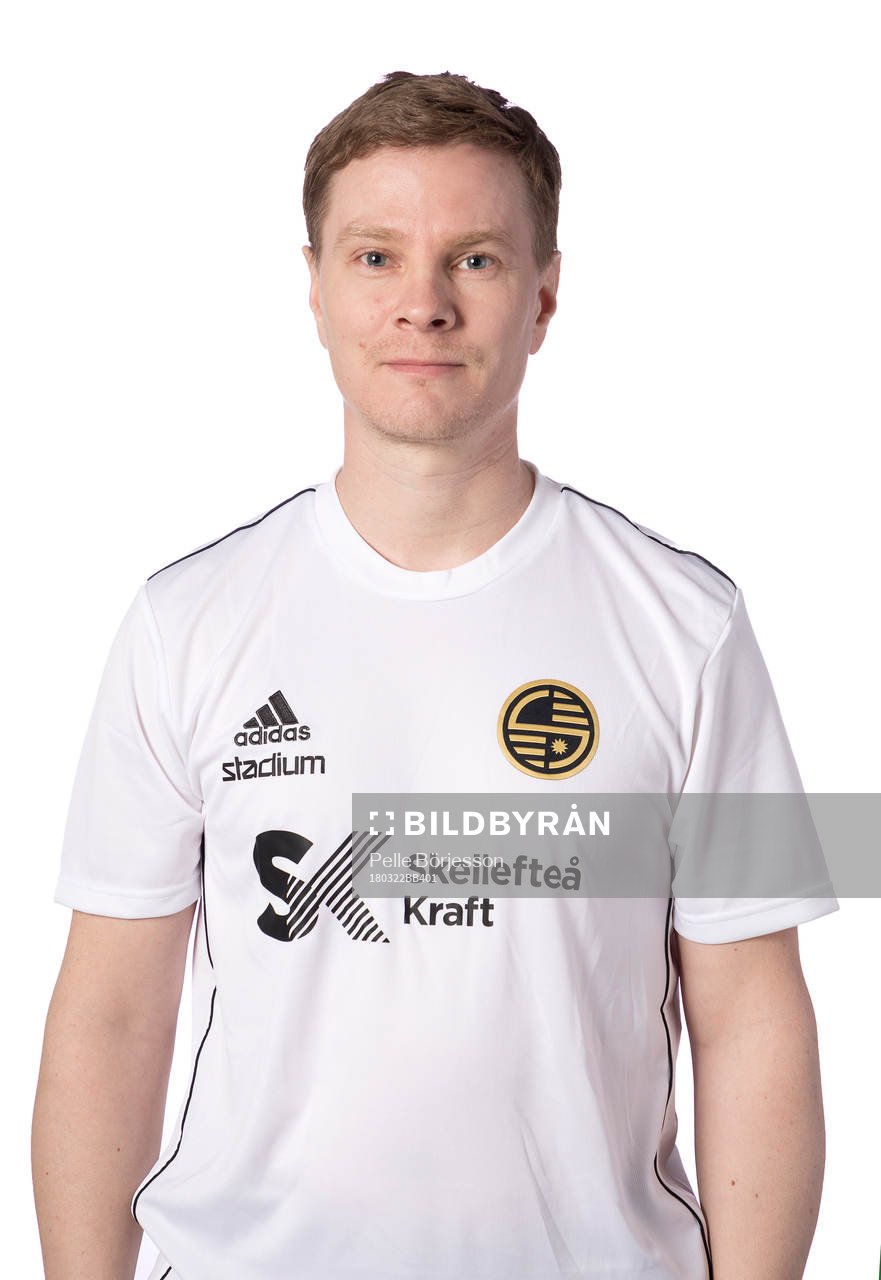 Skellefteås målvaktstränare Andreas Emanuelsson