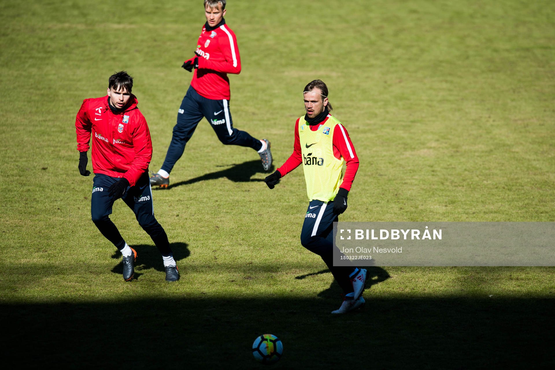 Ole Kristian Selnæs, Fredrik Gulbrandsen and Iver Fossum
