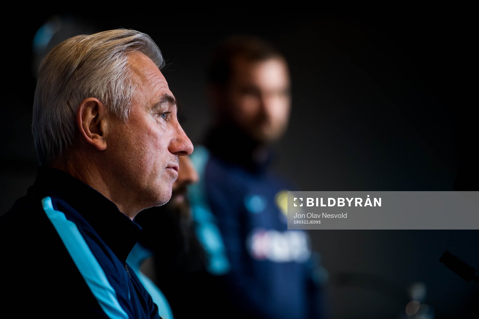 Bert van Marwijk, head coach of Australia