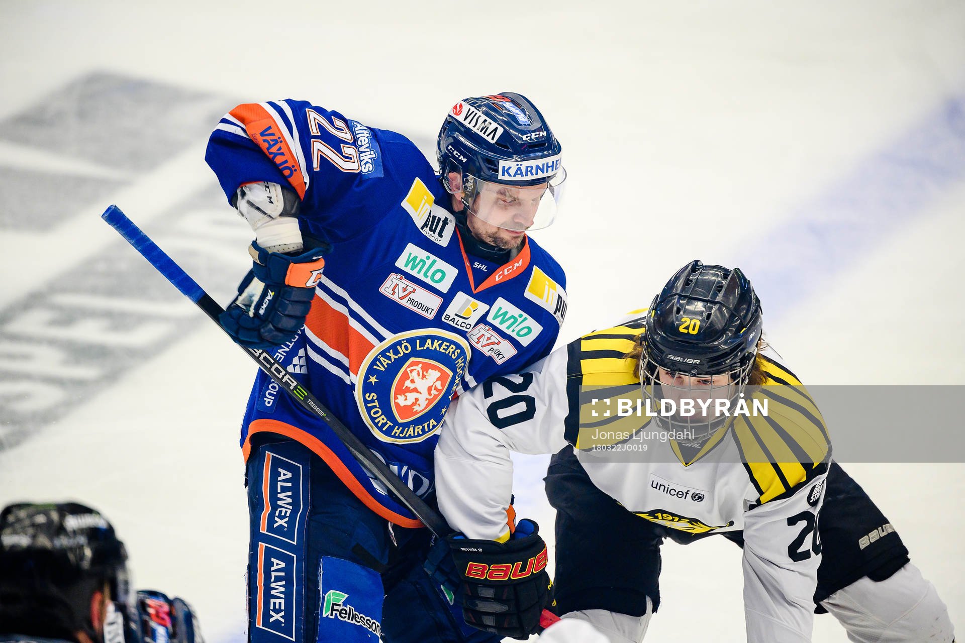 Växjös Janne Pesonen