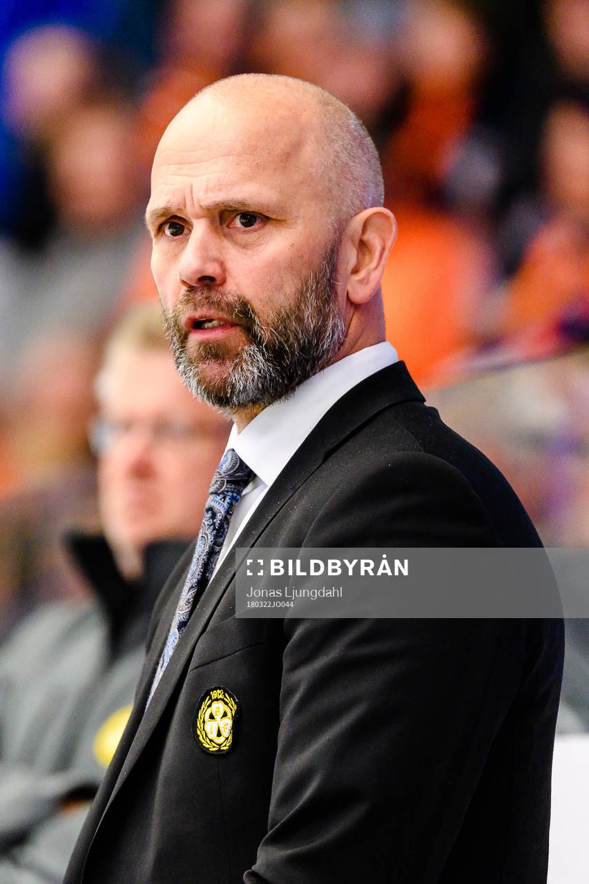 Brynäs tränare Tommy Sjödin