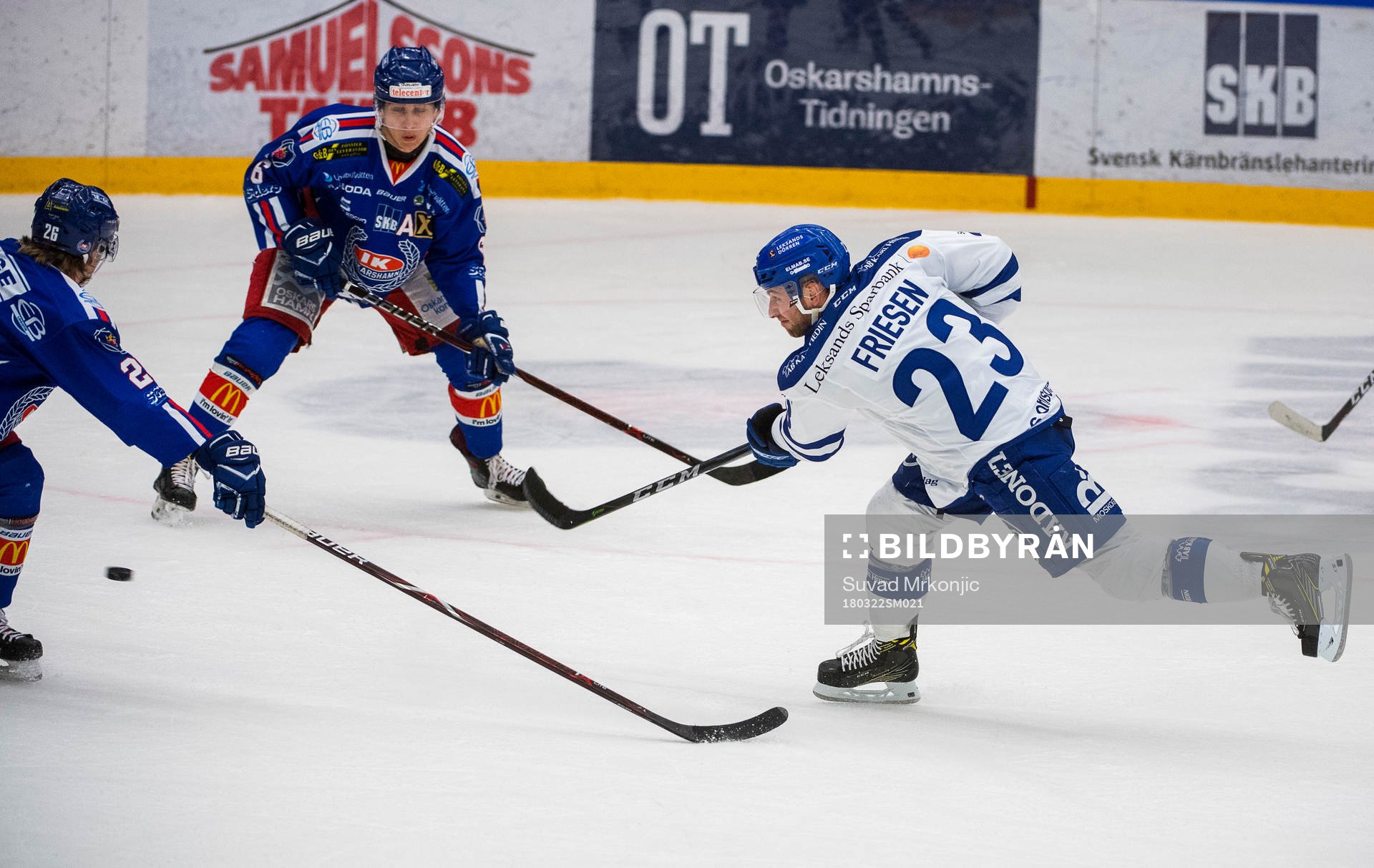 Leksands Alex Friesen