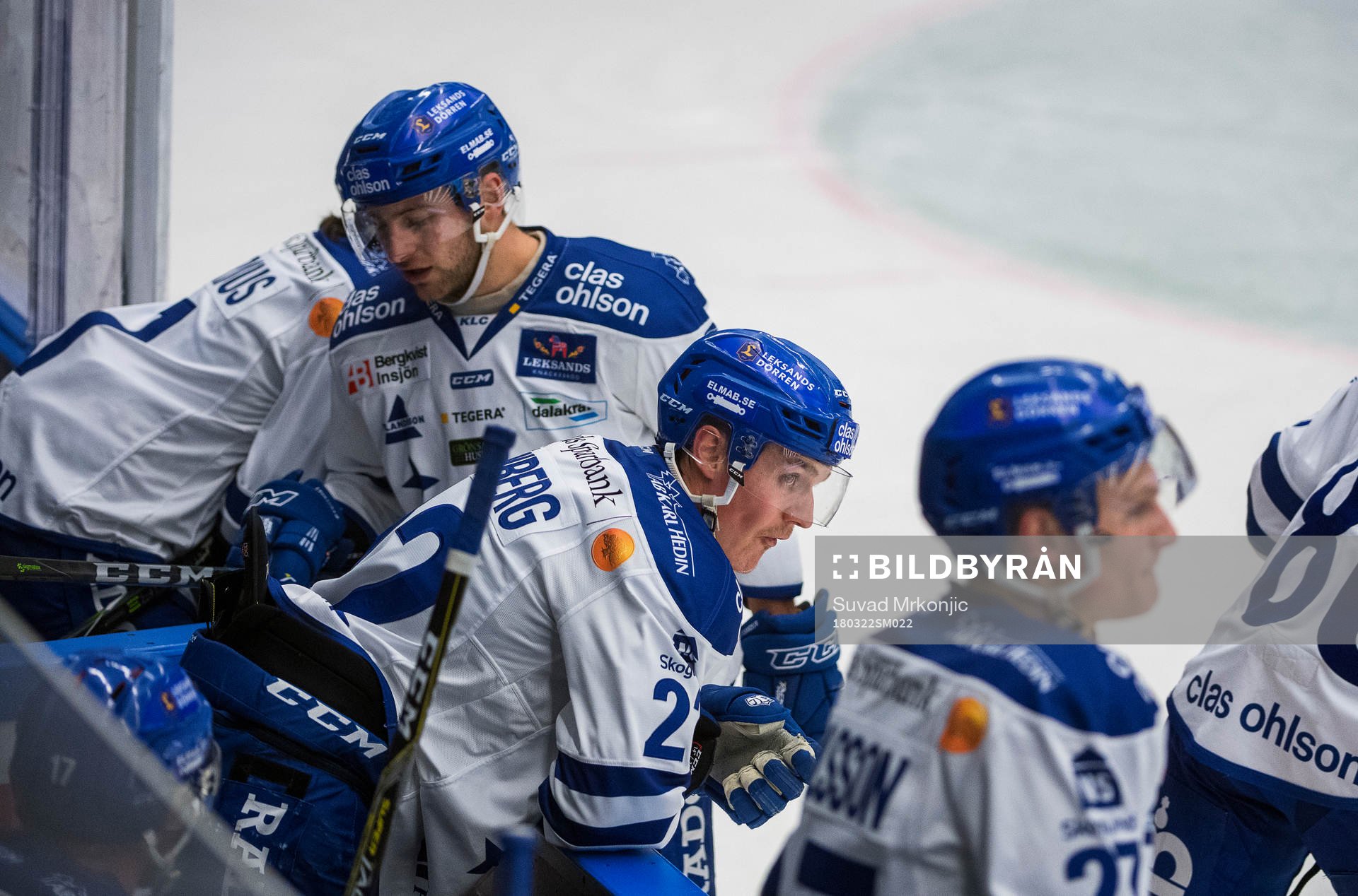 Leksandspelarna deppar
