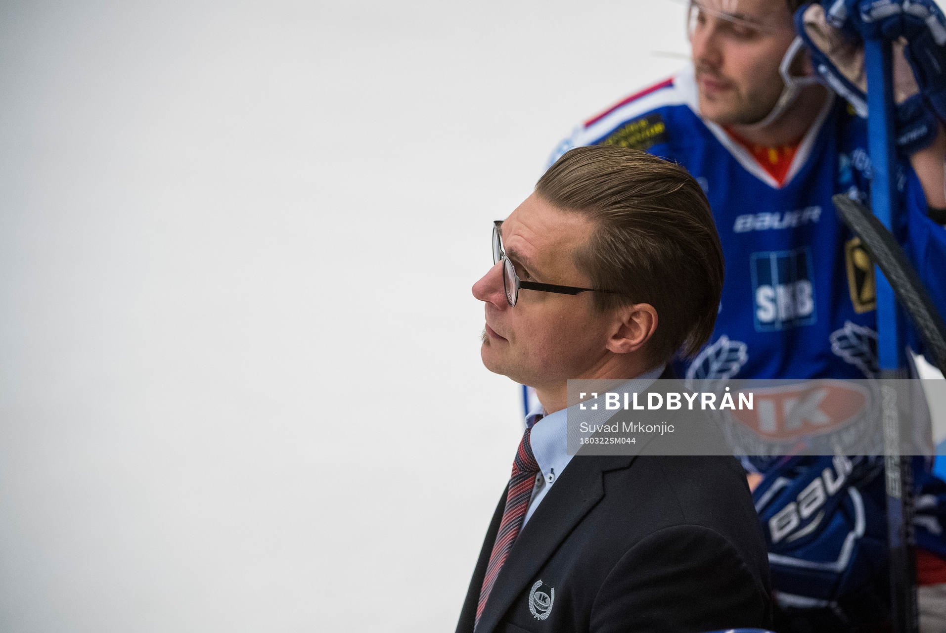 Oskarshamns tränare Björn Hellkvist