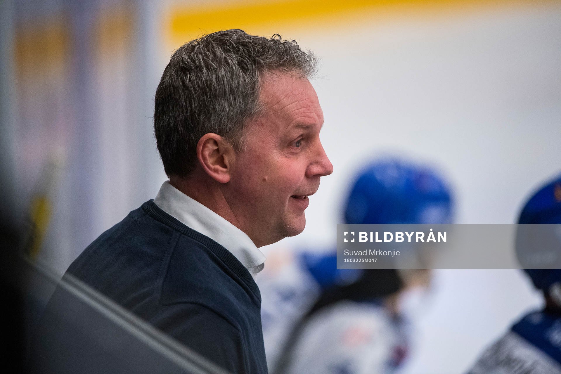 Leksands assisterande tränare Jens Nielsen