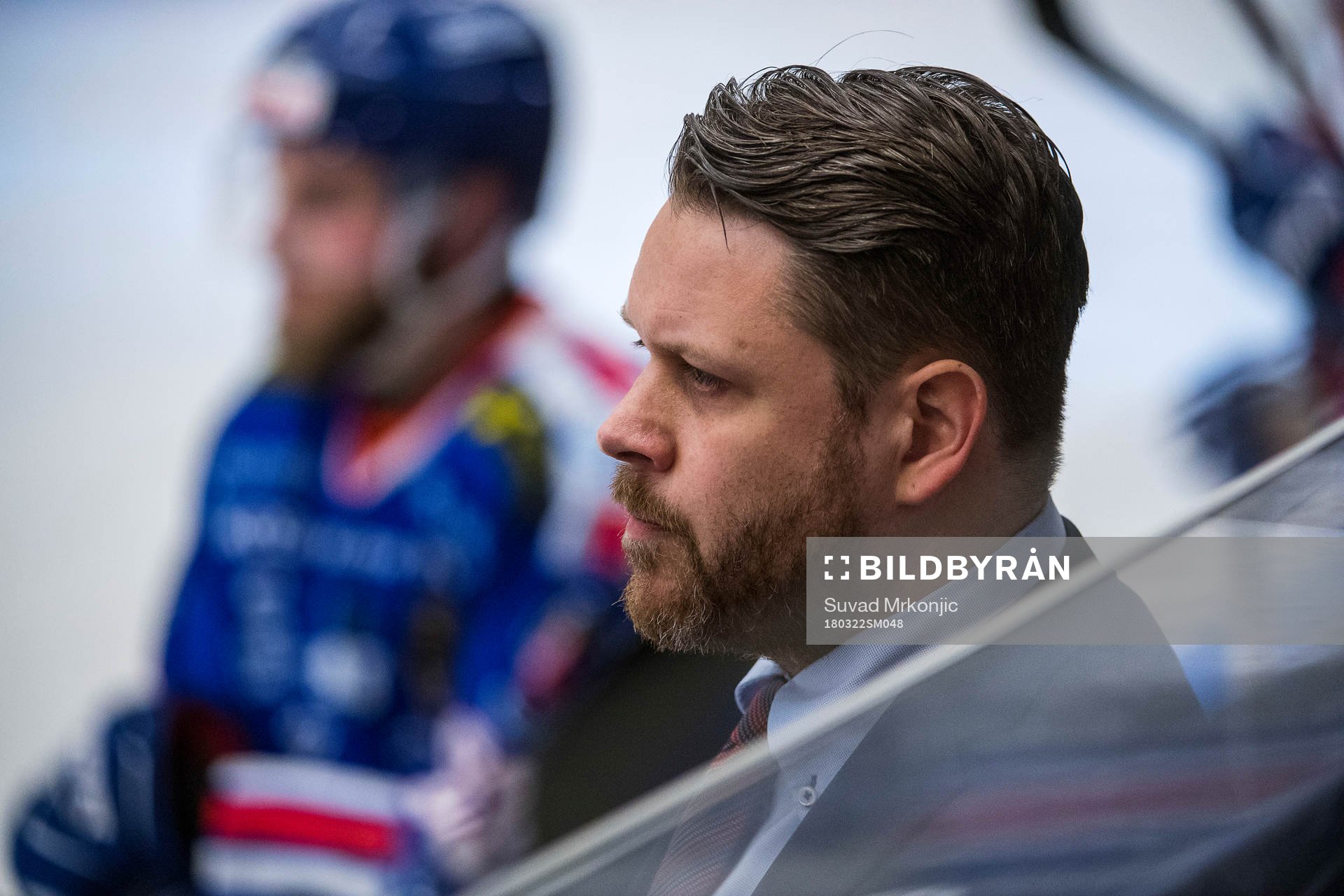Oskarshamns assisterande tränare Jens Gustafsson