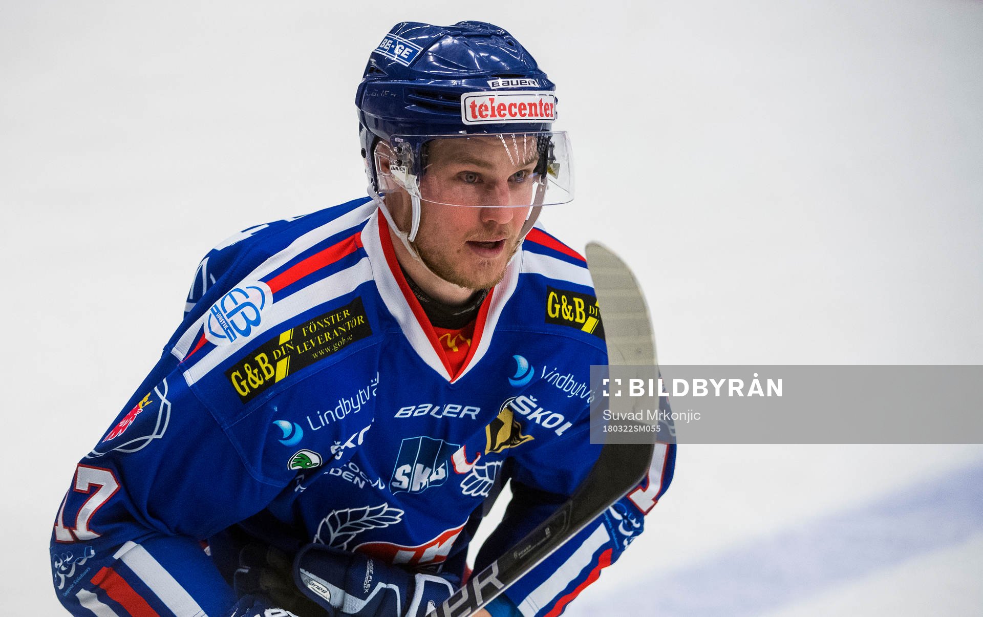 Oskarshamns tvåmålsskytt Jonas Engström