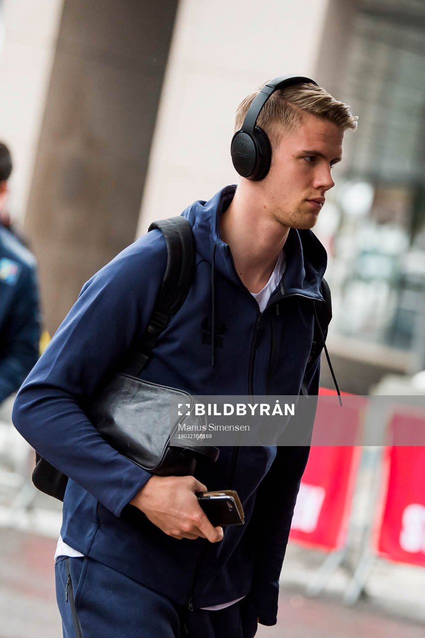 Kristoffer Ajer of Norway