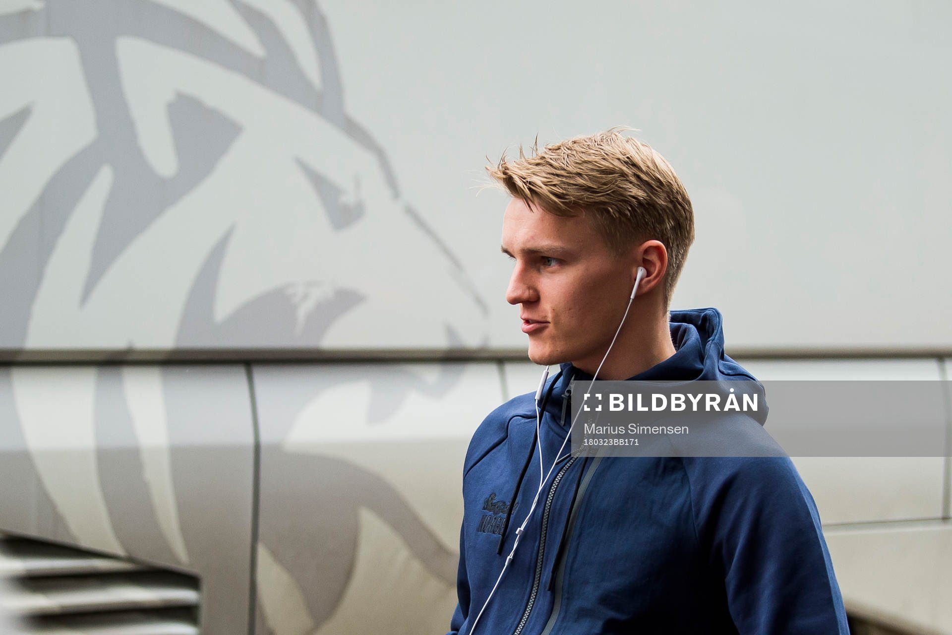 Martin Ødegaard of Norway